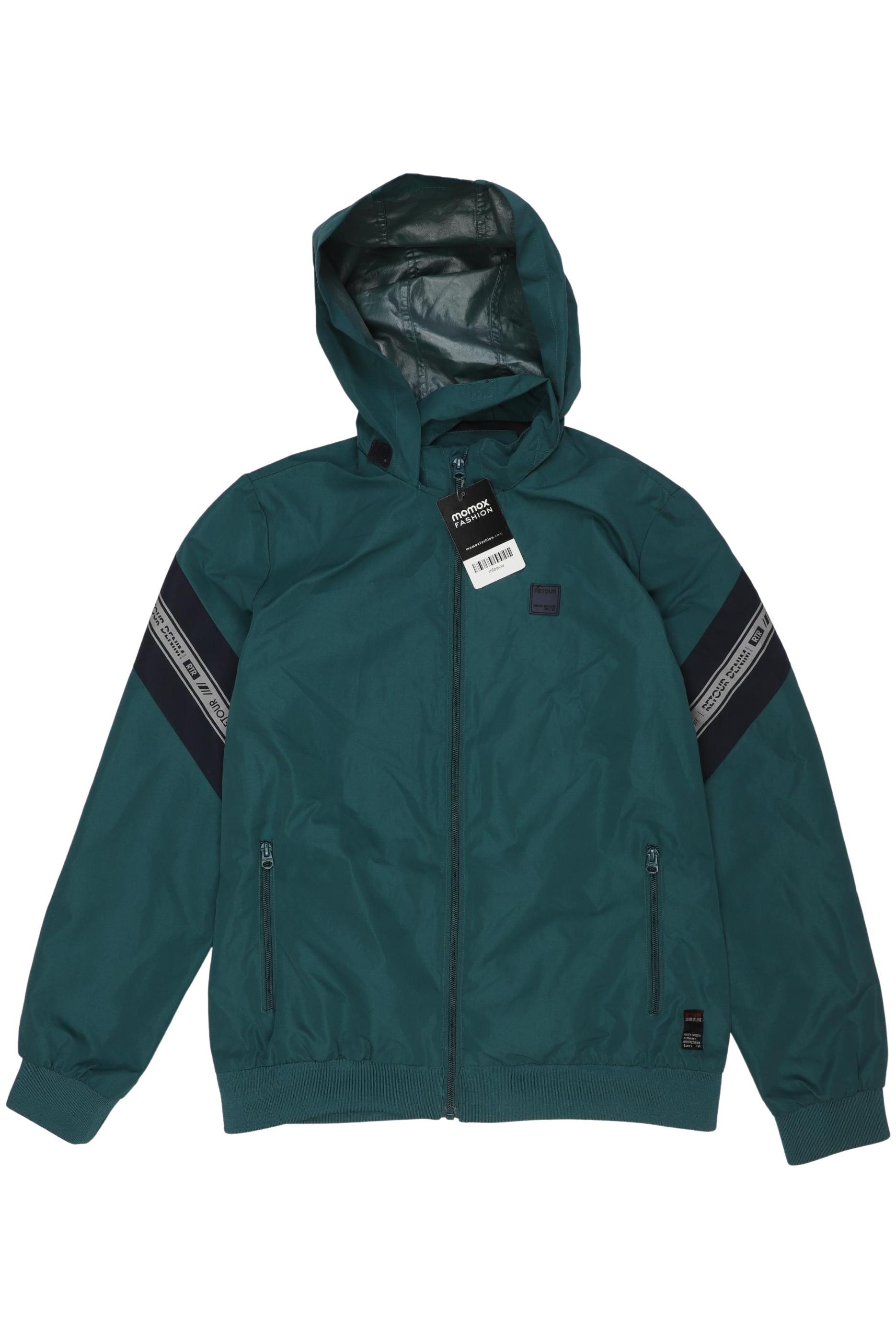 

Retour Denim de luxe Jungen Jacke, grün, Gr. 176