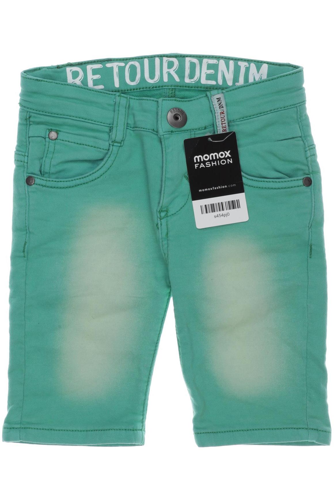 

Retour Denim de luxe Damen Shorts, grün, Gr. 134