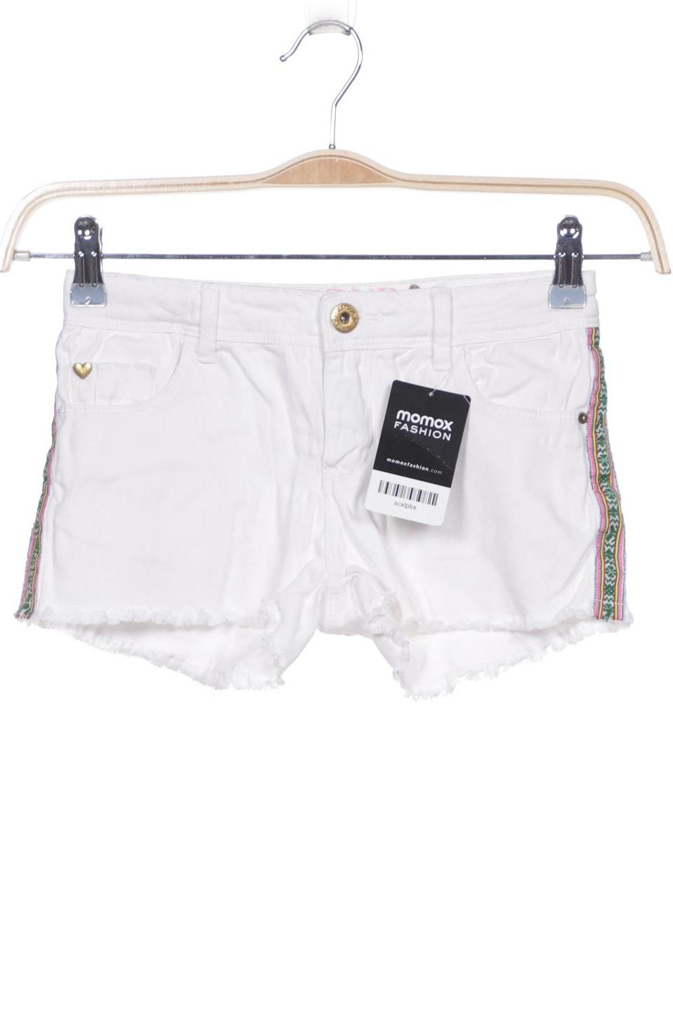 

Retour Denim de luxe Damen Shorts, weiß, Gr. 140