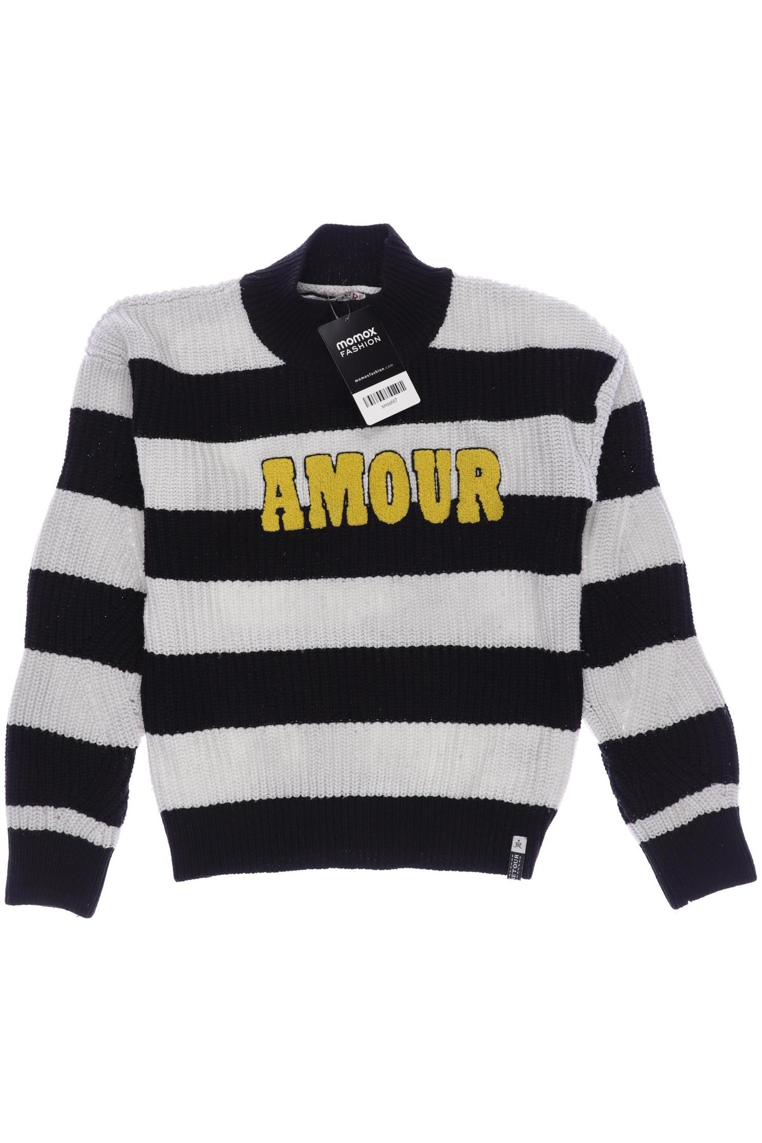 

Retour Denim de luxe Damen Pullover, schwarz, Gr. 140