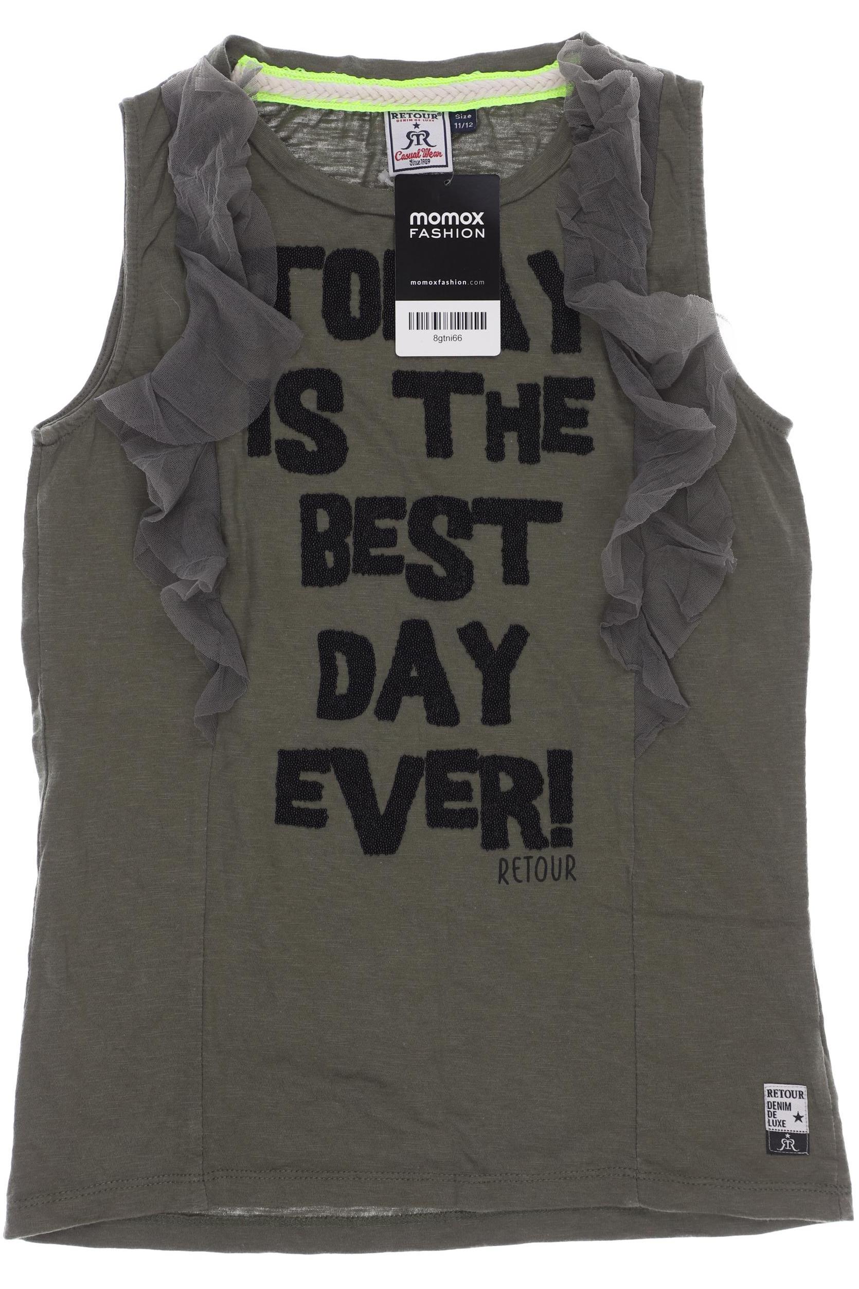 

RETOUR Denim de luxe Mädchen Top, grün