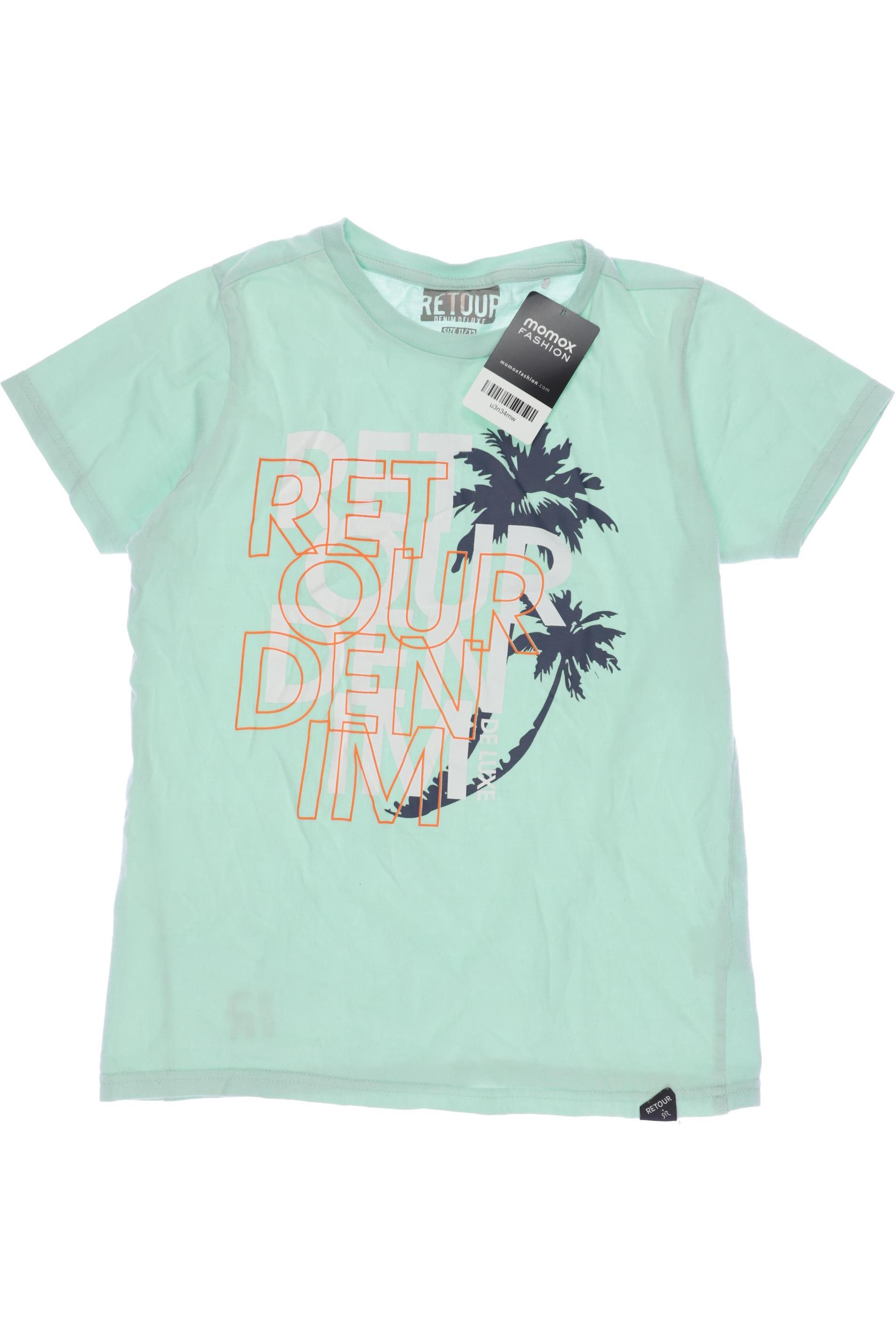

RETOUR Denim de luxe Jungen T-Shirt, hellgrün