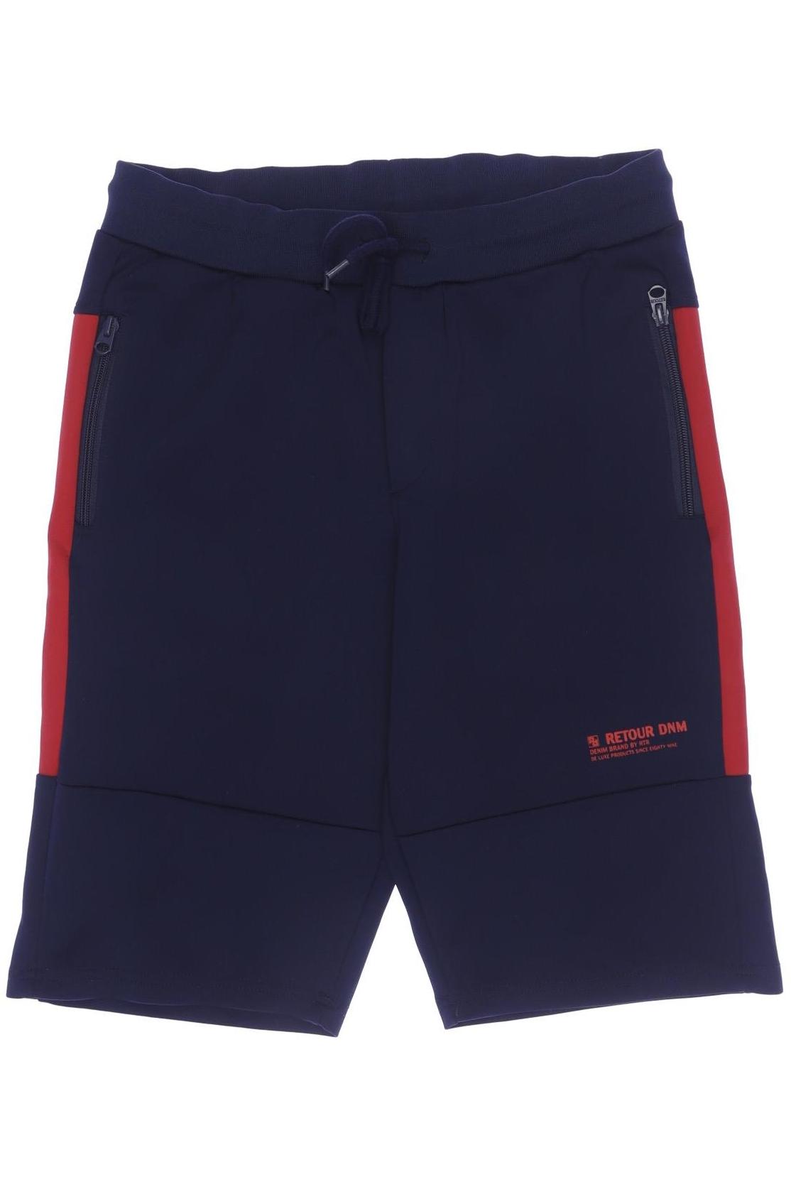 

Retour Denim de luxe Herren Shorts, marineblau, Gr. 176