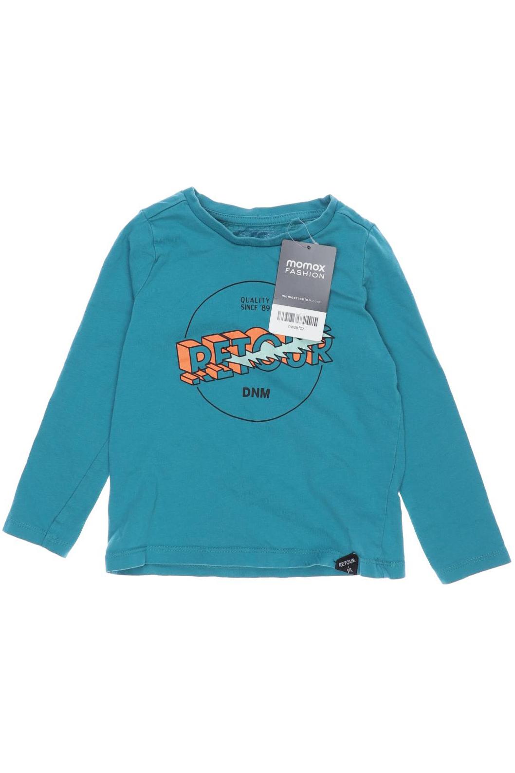 

Retour Denim de luxe Jungen Langarmshirt, grün, Gr. 92