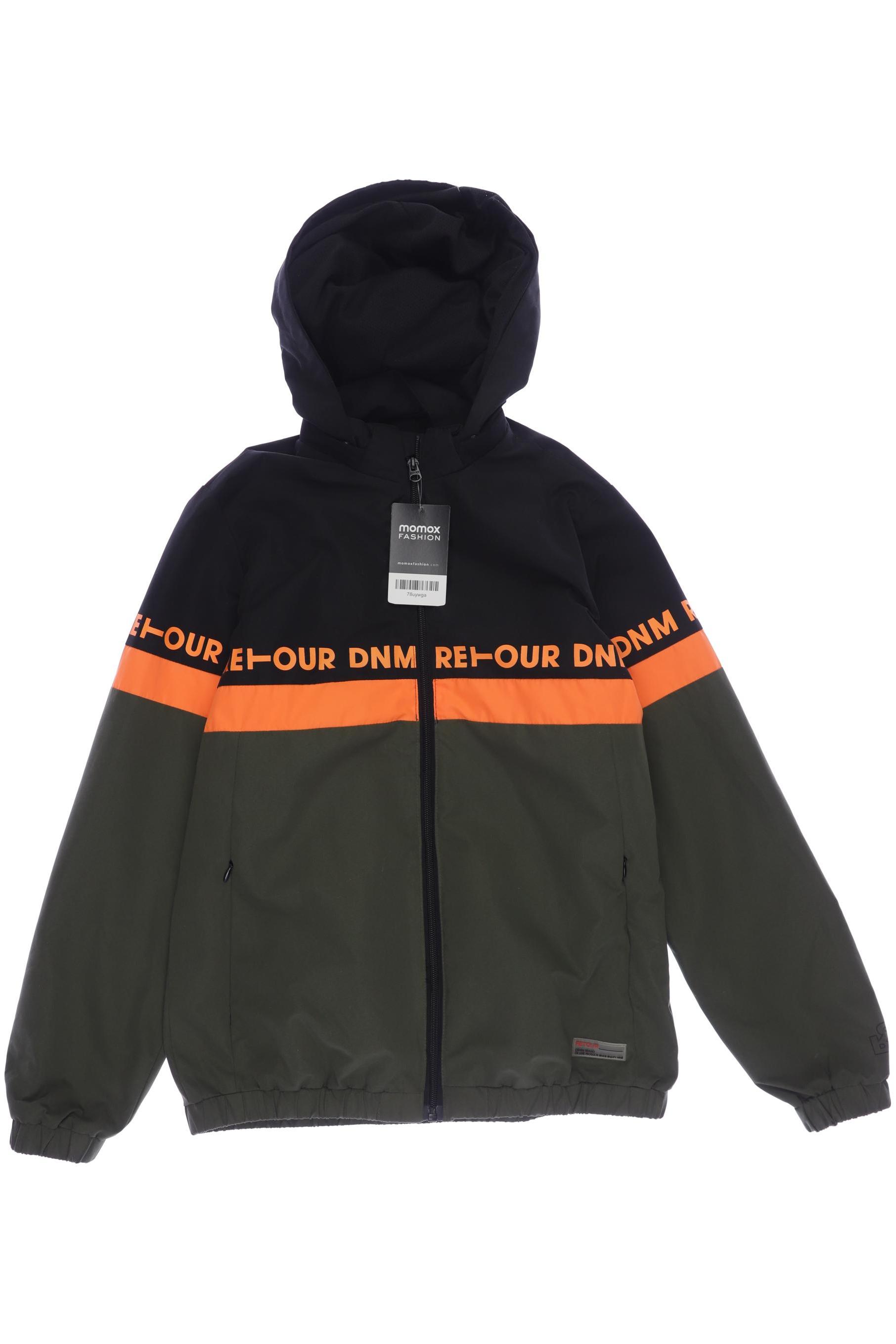

RETOUR Denim de luxe Jungen Jacke, grün