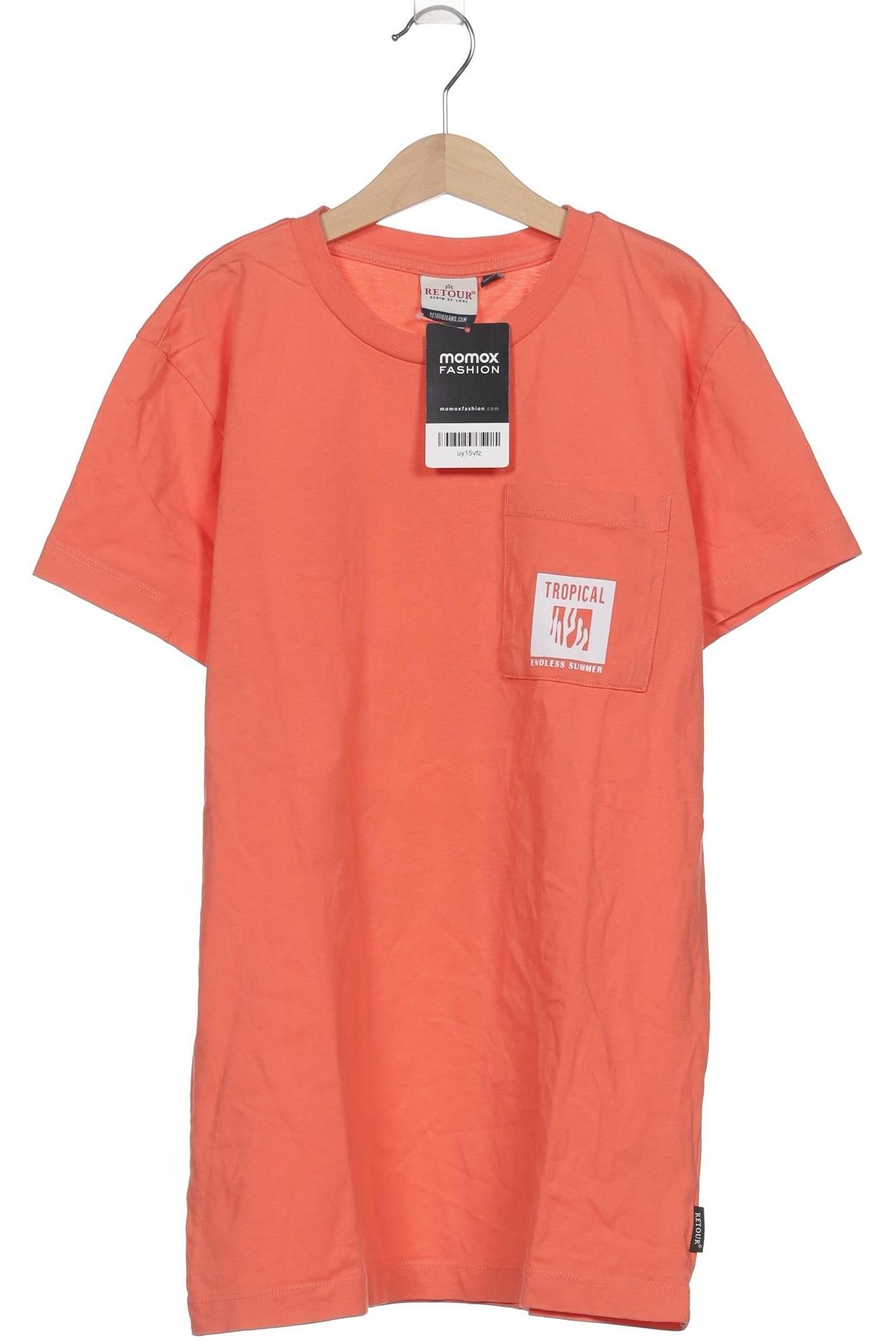 

Retour Denim de luxe Herren T-Shirt, orange, Gr. 164