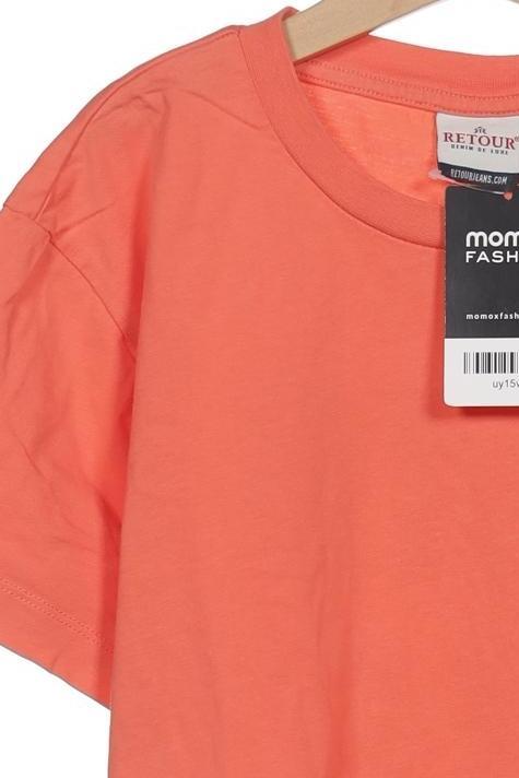 Thumbnail - Retour Denim de luxe Herren T-Shirt, orange, Gr. 164