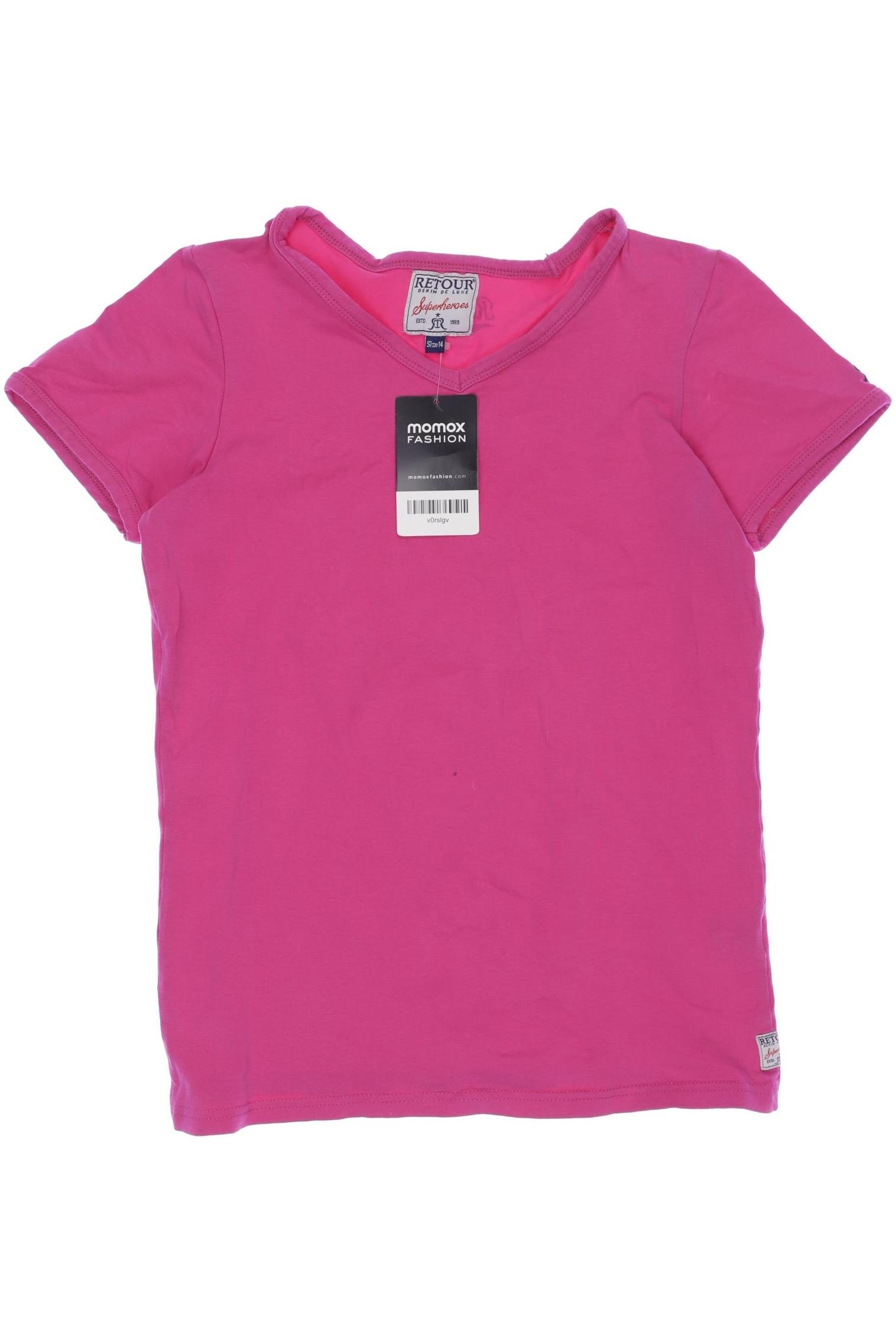 

Retour Denim de luxe Damen T-Shirt, pink, Gr. 14