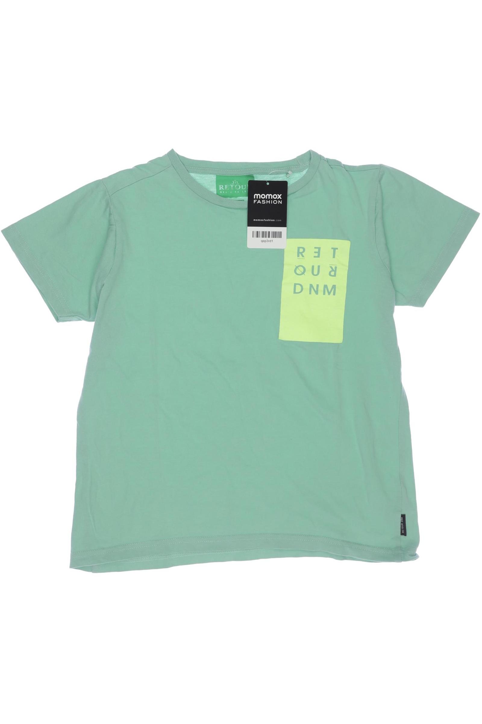 

Retour Denim de luxe Jungen T-Shirt, hellgrün, Gr. 152