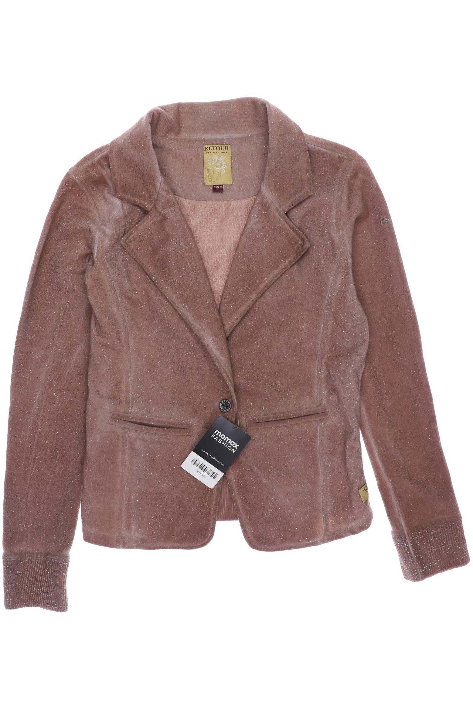 

RETOUR Denim de luxe Mädchen Jacke, pink