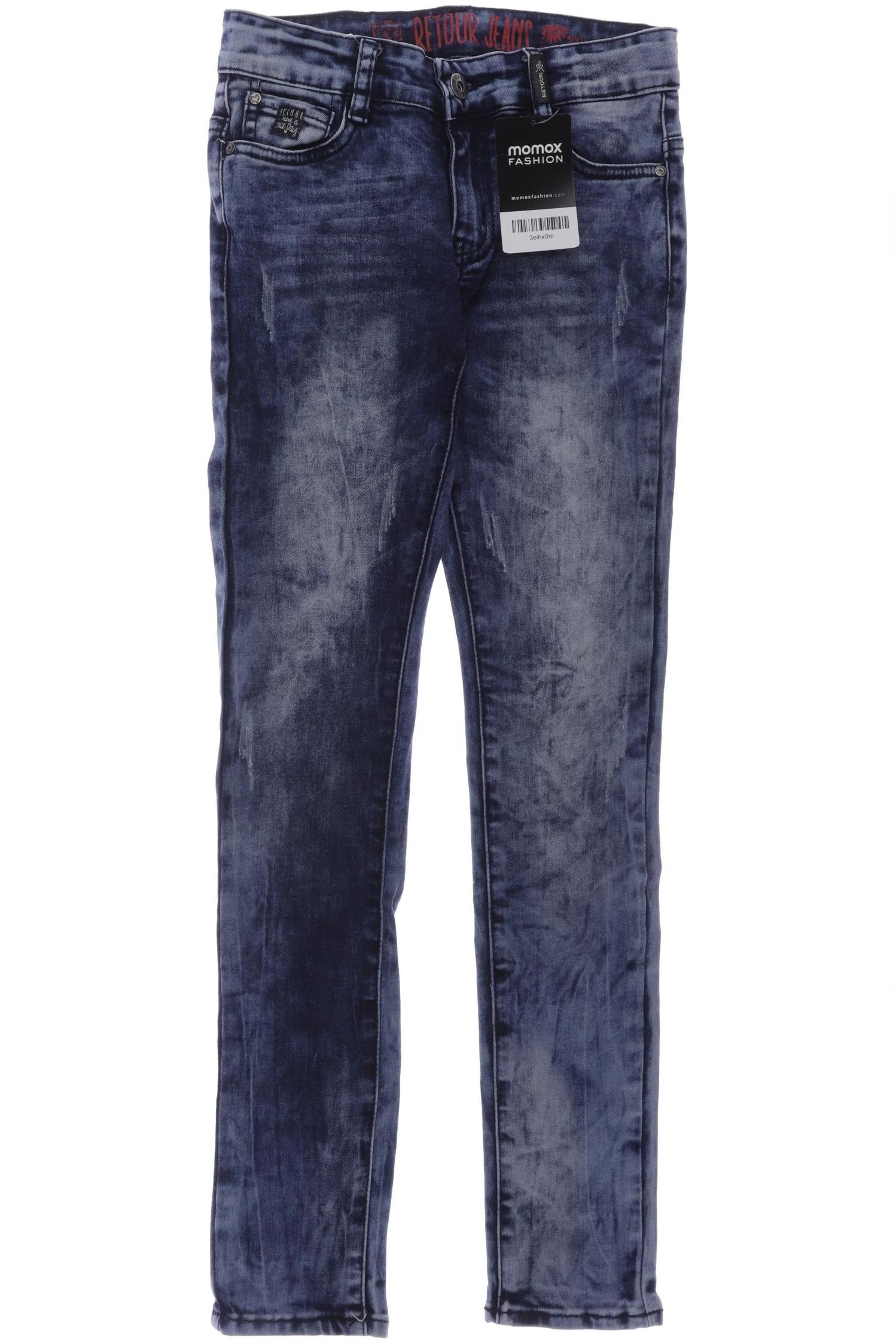 

Retour Denim de luxe Damen Jeans, blau, Gr. 152