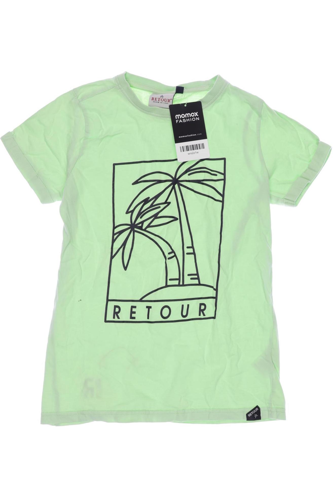 

Retour Denim de luxe Herren T-Shirt, hellgrün, Gr. 140