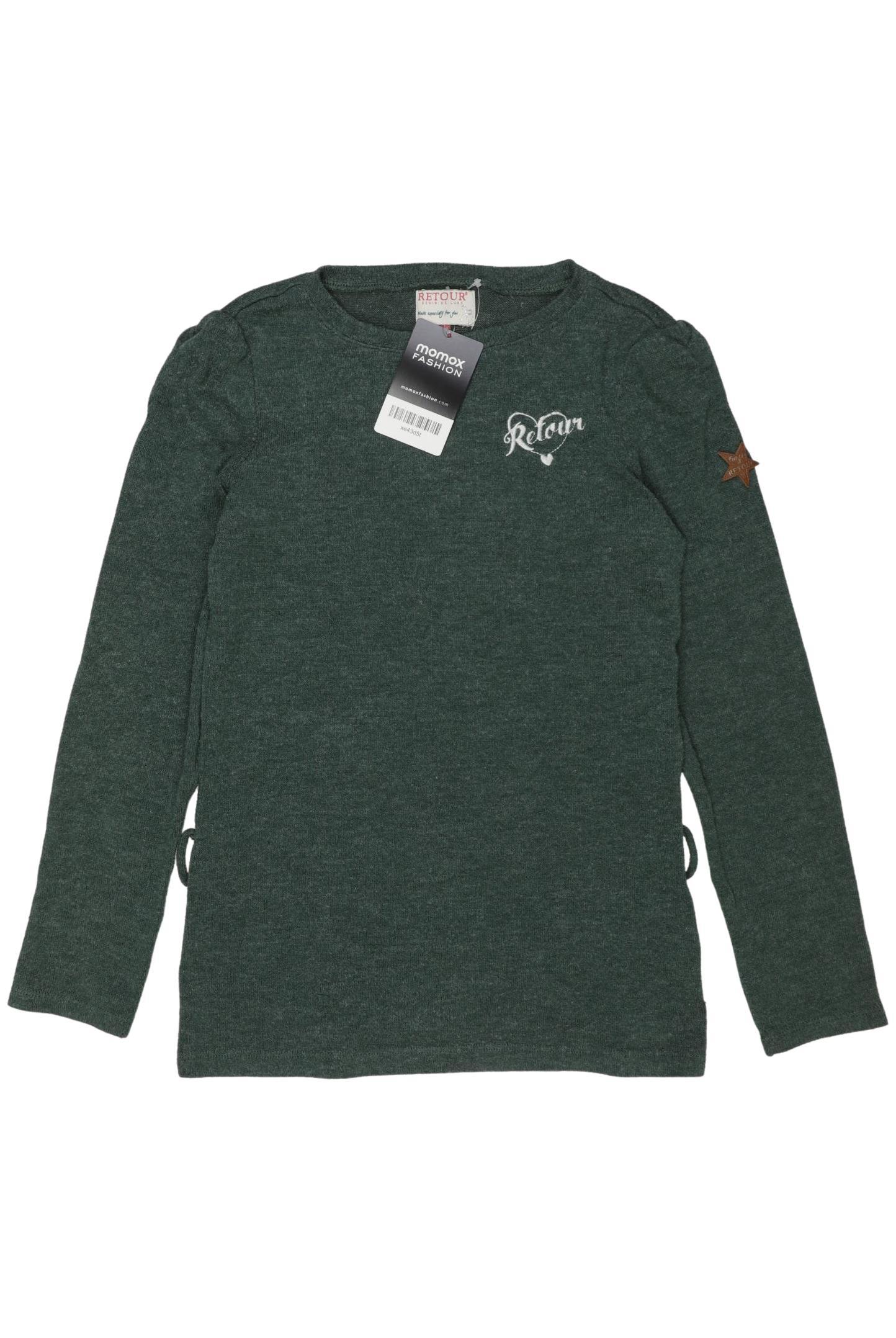 

Retour Denim de luxe Mädchen Pullover, grün, Gr. 140