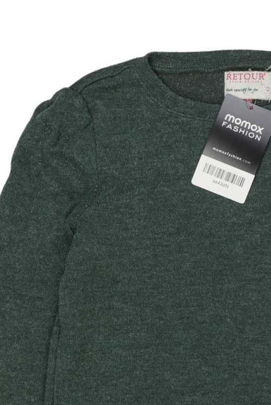 Thumbnail - Retour Denim de luxe Mädchen Pullover, grün, Gr. 140