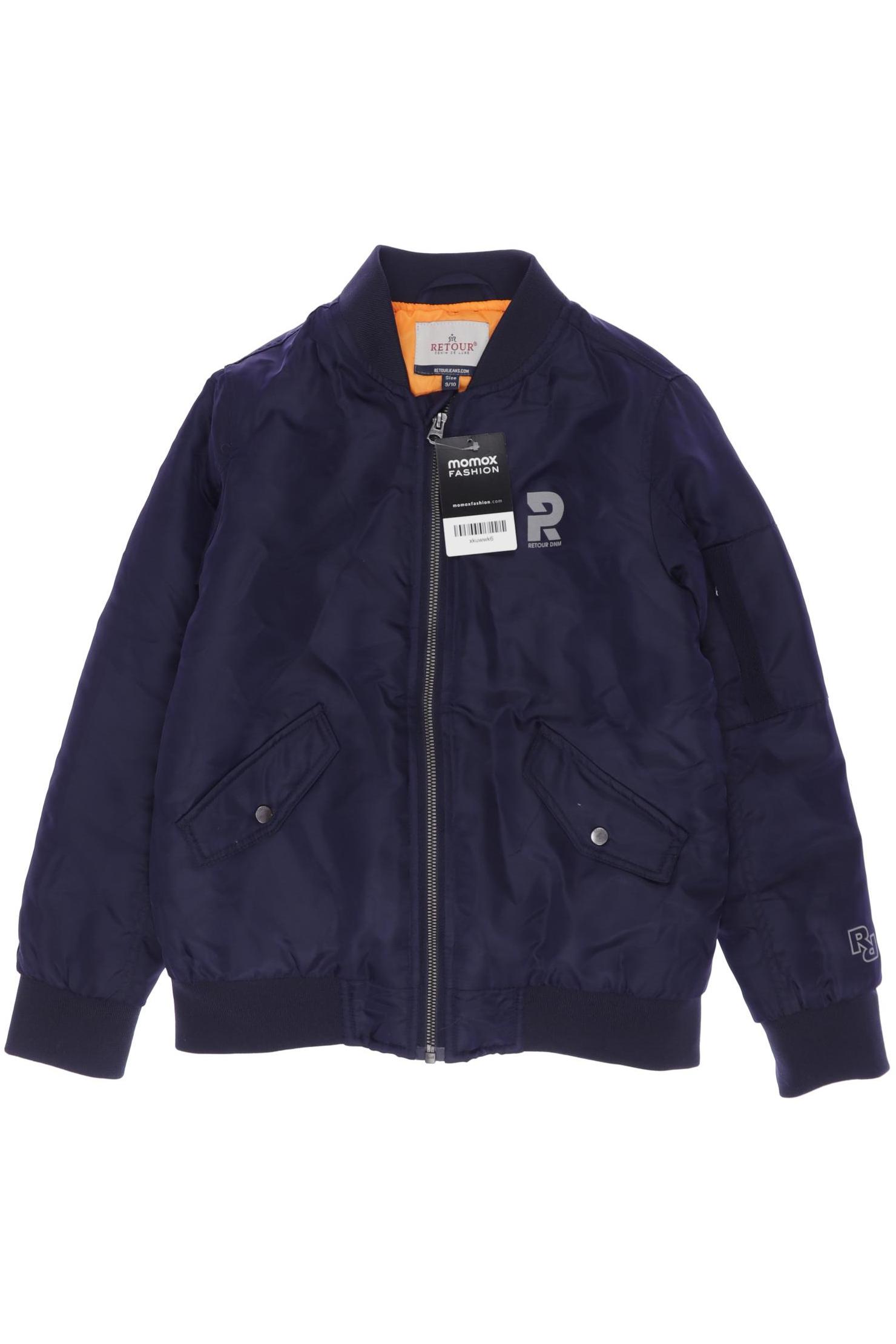 

Retour Denim de luxe Herren Jacke, marineblau, Gr. 140