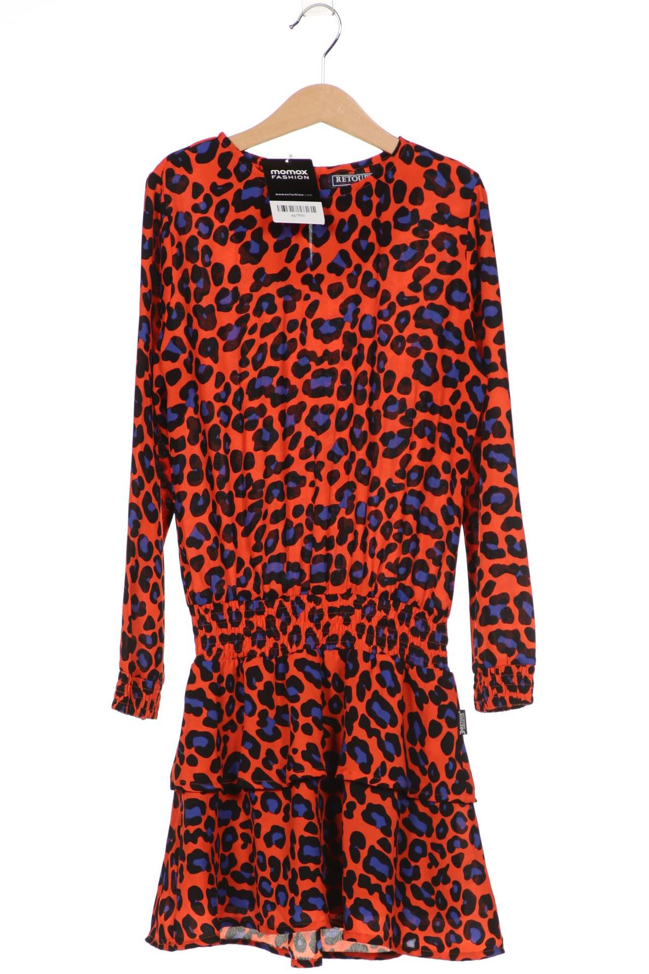 

RETOUR Denim de luxe Mädchen Kleid, orange