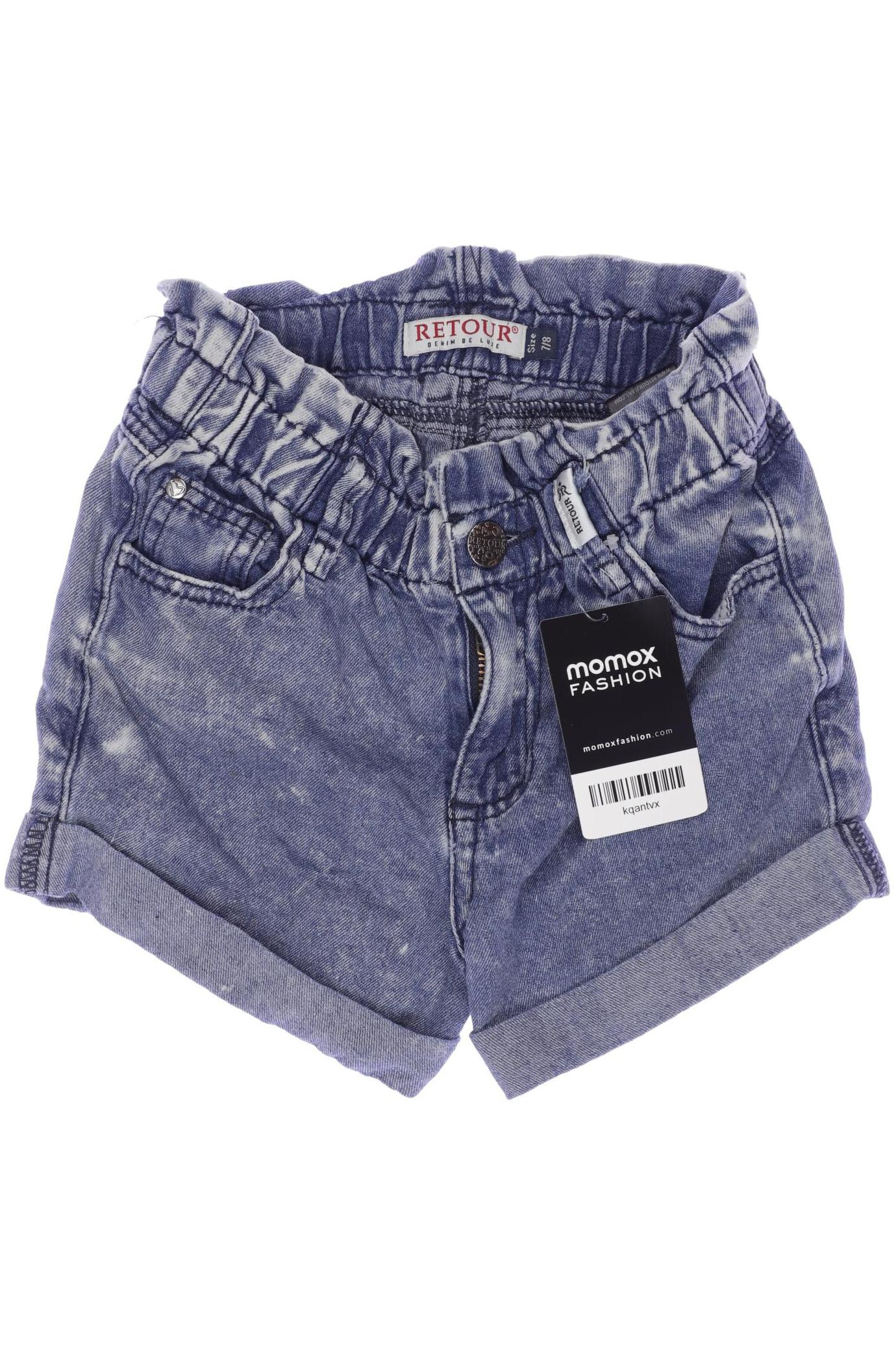 

Retour Denim de luxe Damen Shorts, blau, Gr. 128