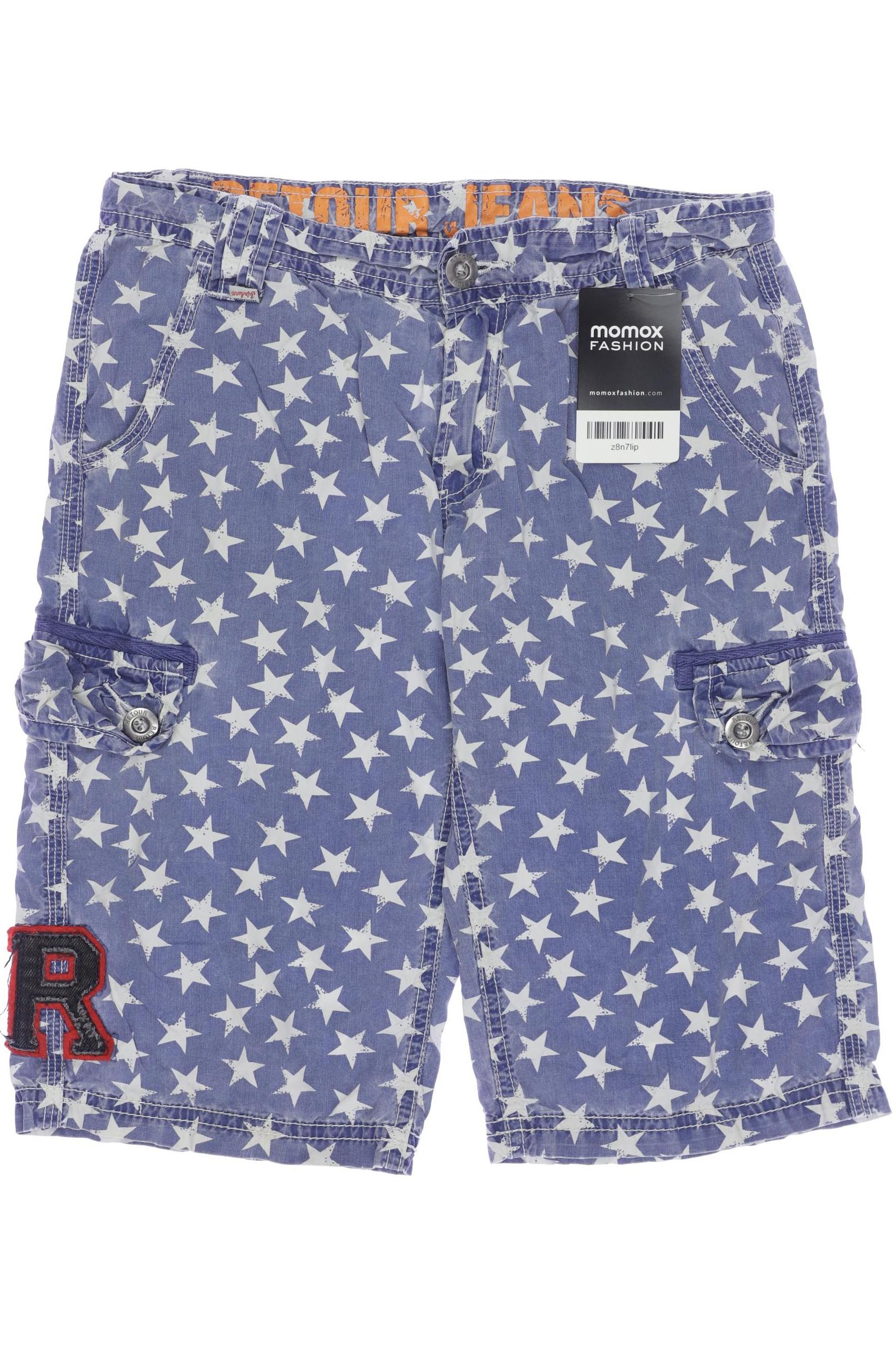 

Retour Denim de luxe Herren Shorts, flieder, Gr. 140