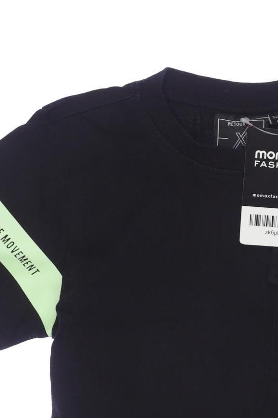 Thumbnail - Retour Denim de luxe Jungen T-Shirt, schwarz, Gr. 116