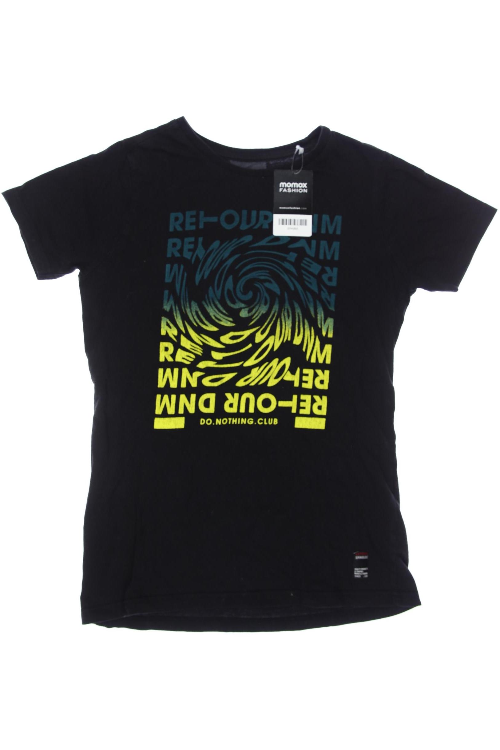 

Retour Denim de luxe Herren T-Shirt, schwarz, Gr. 176
