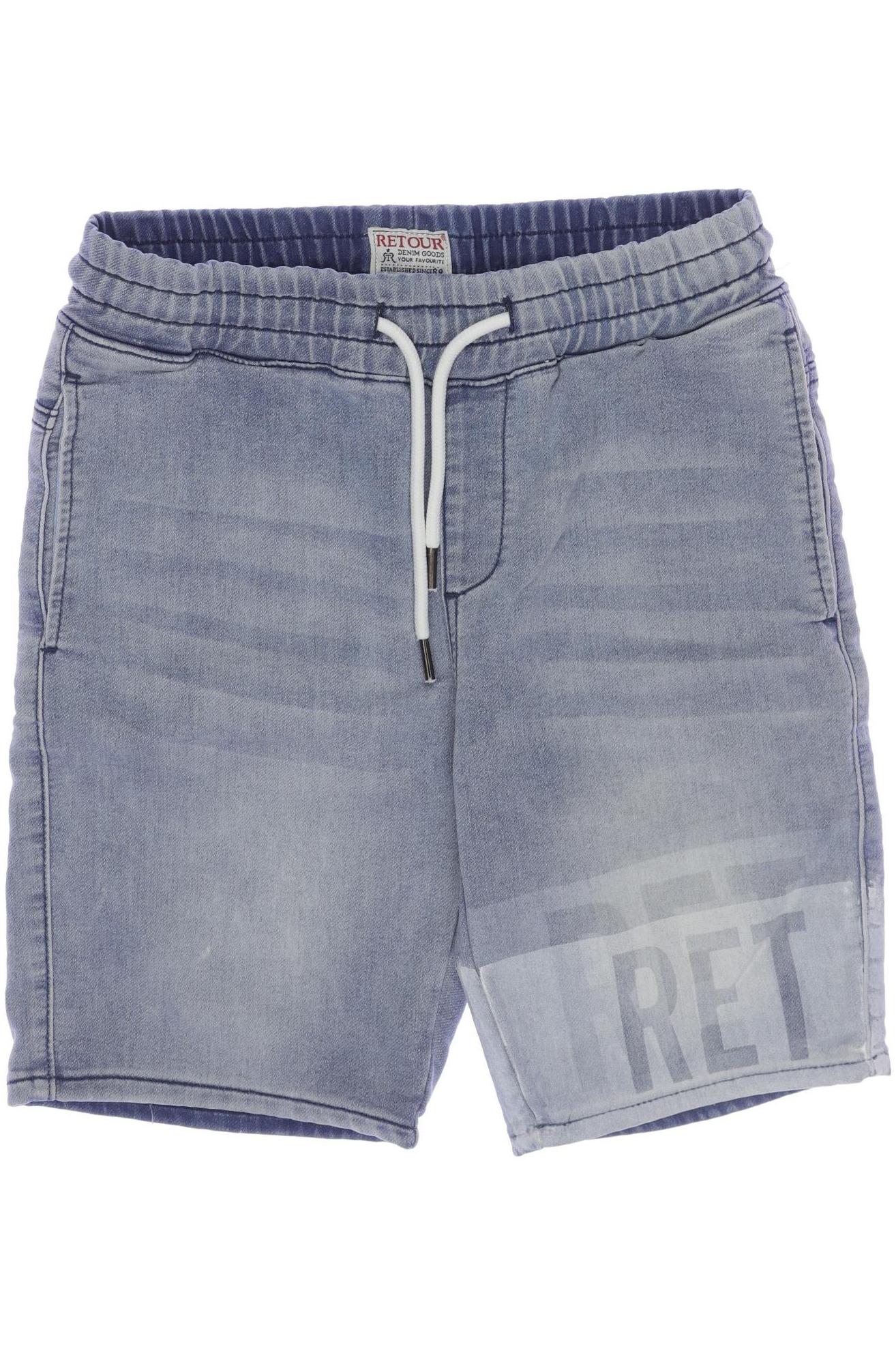 

Retour Denim de luxe Herren Shorts, blau, Gr. 14
