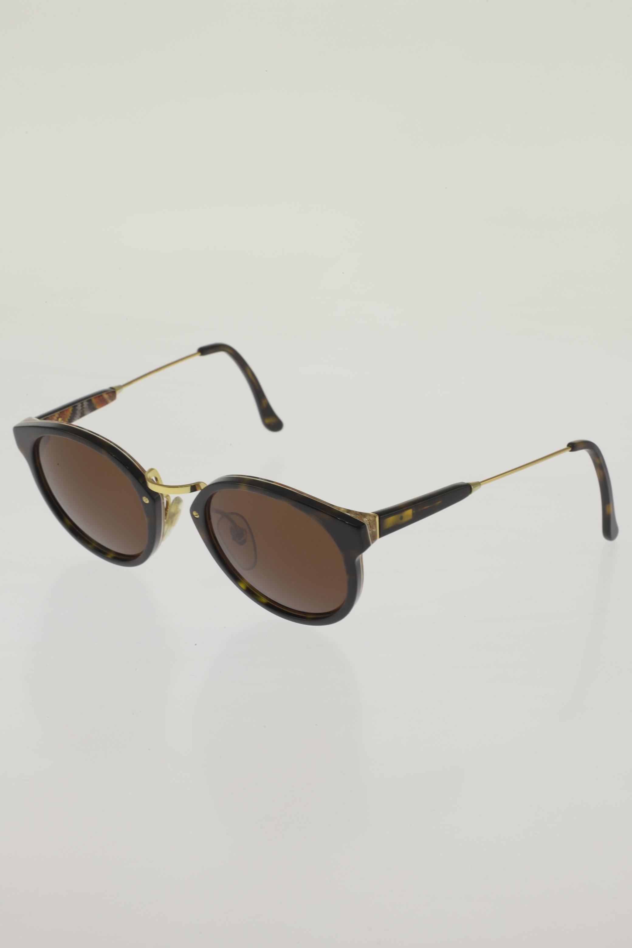 

Retrosuperfuture Damen Sonnenbrille, braun, Gr.
