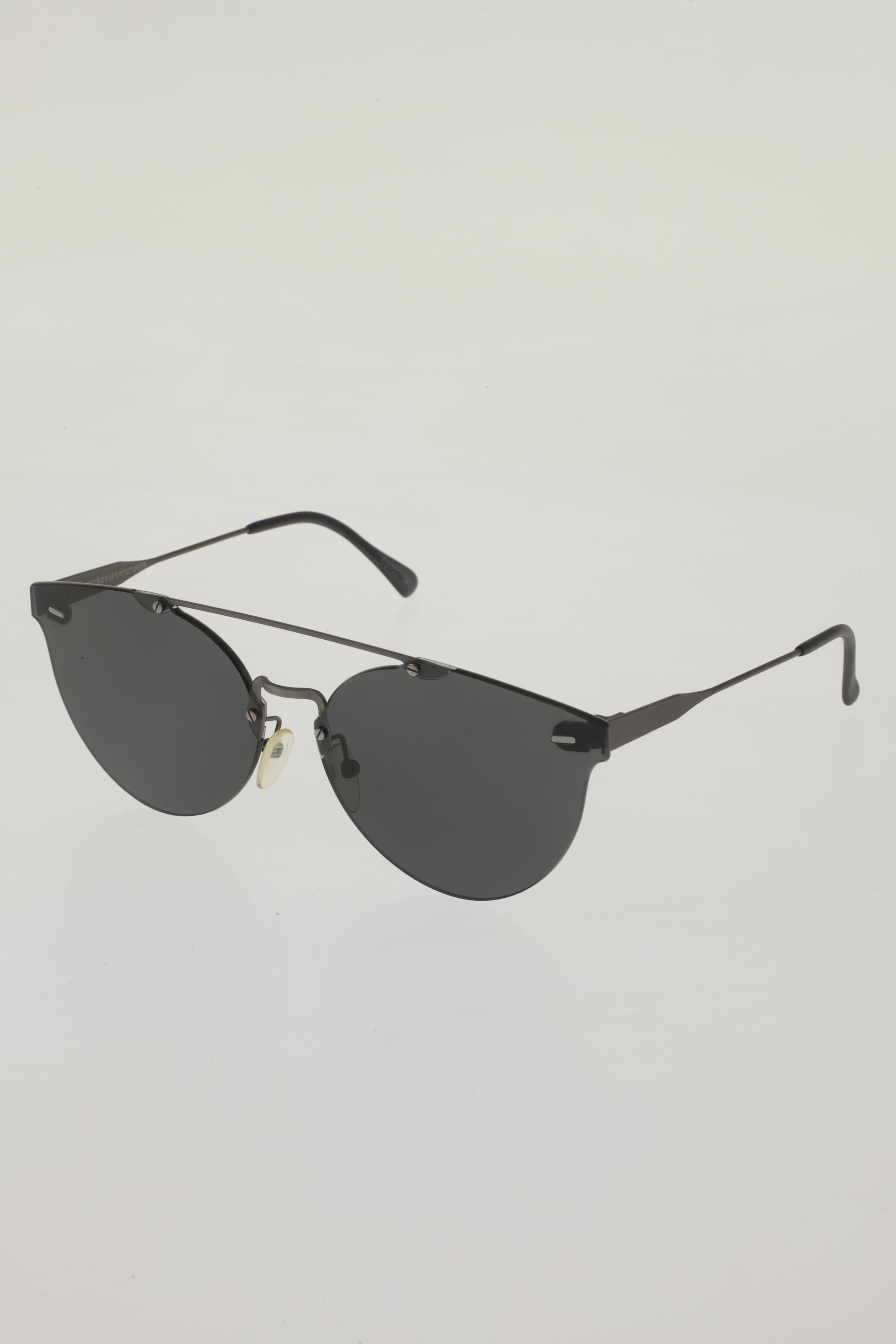 

Retrosuperfuture Damen Sonnenbrille, schwarz, Gr.