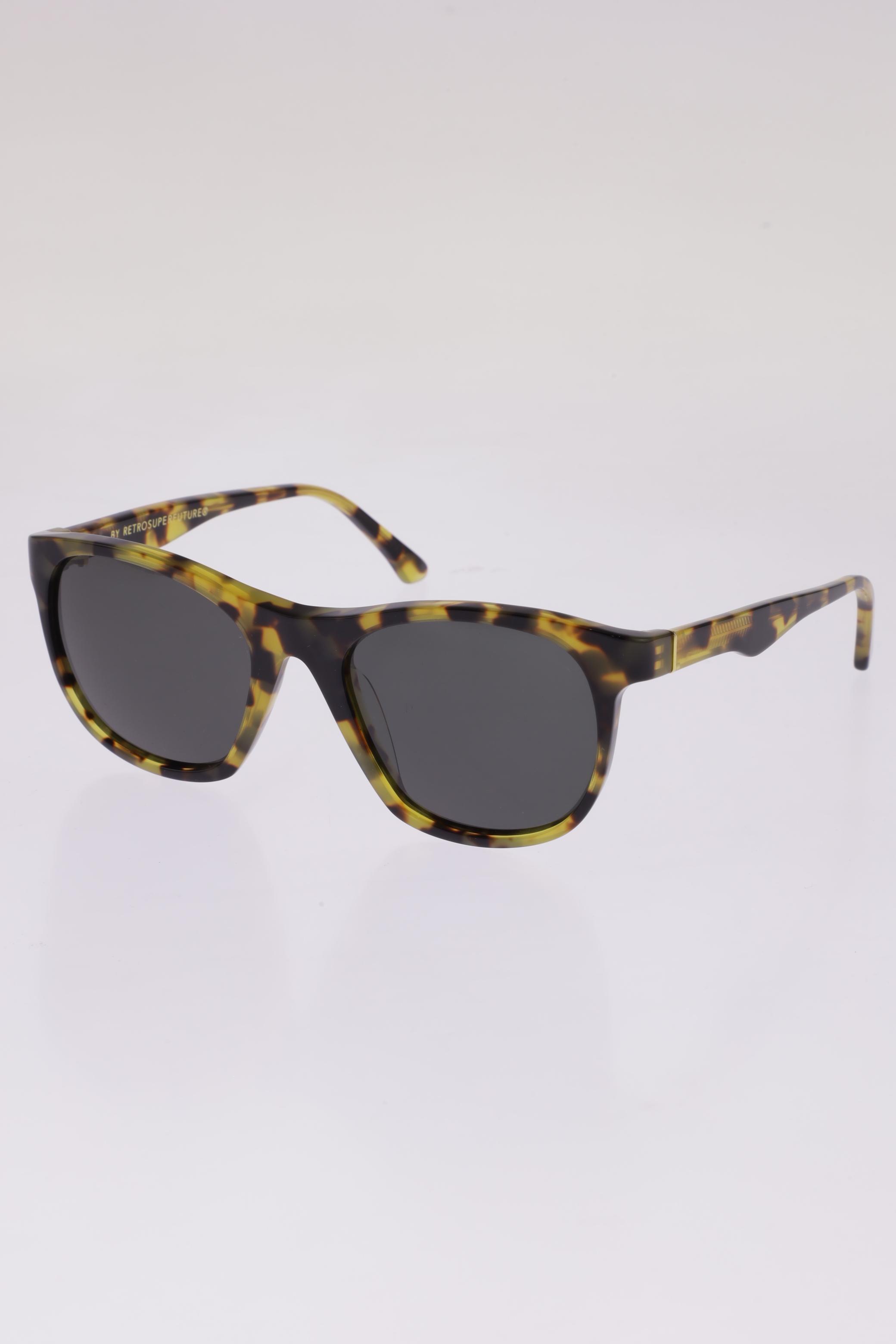 

Retrosuperfuture Herren Sonnenbrille, beige, Gr.