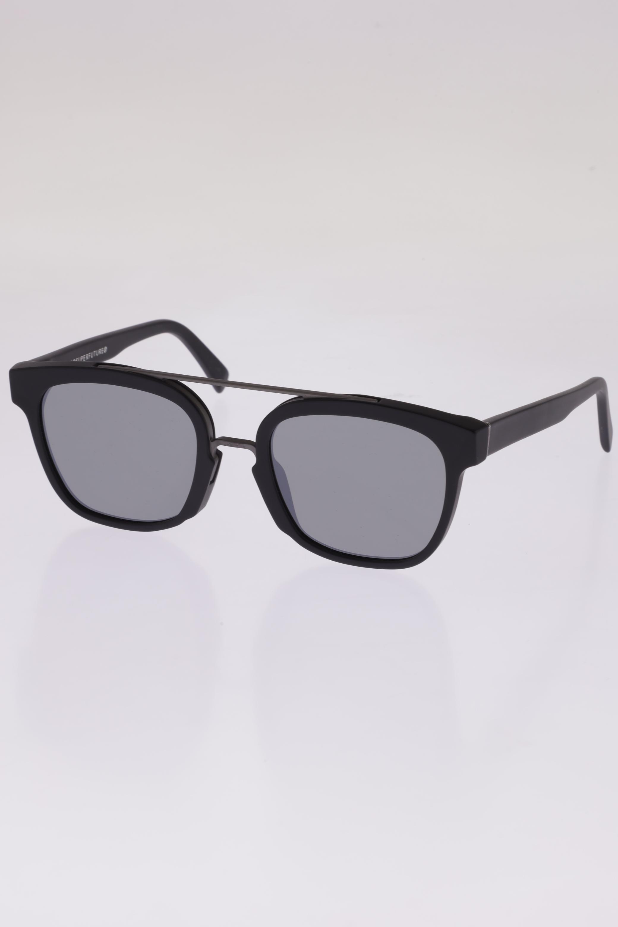 

Retrosuperfuture Herren Sonnenbrille, schwarz, Gr.