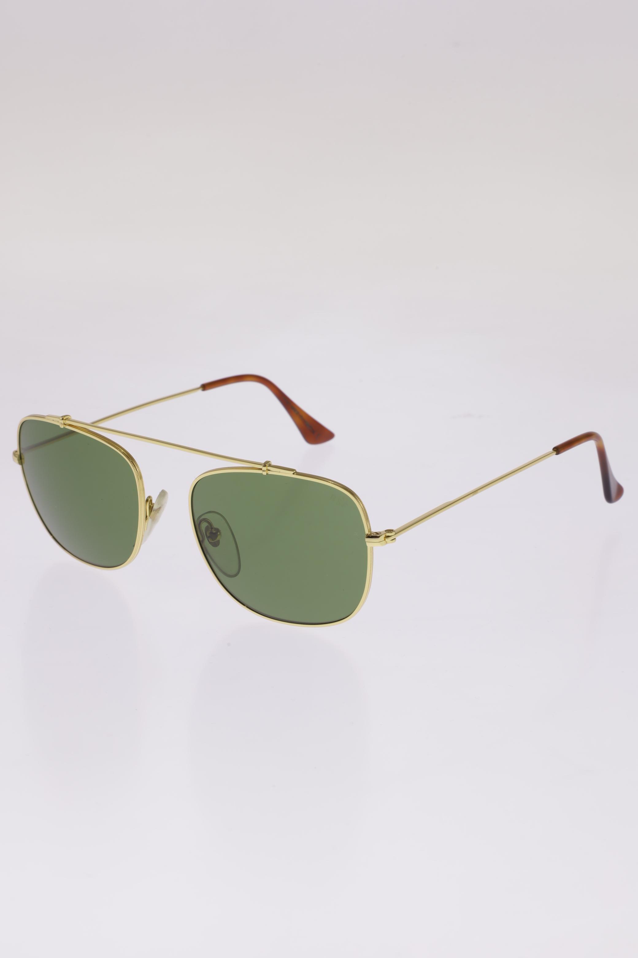 

Retrosuperfuture Herren Sonnenbrille, gold, Gr.