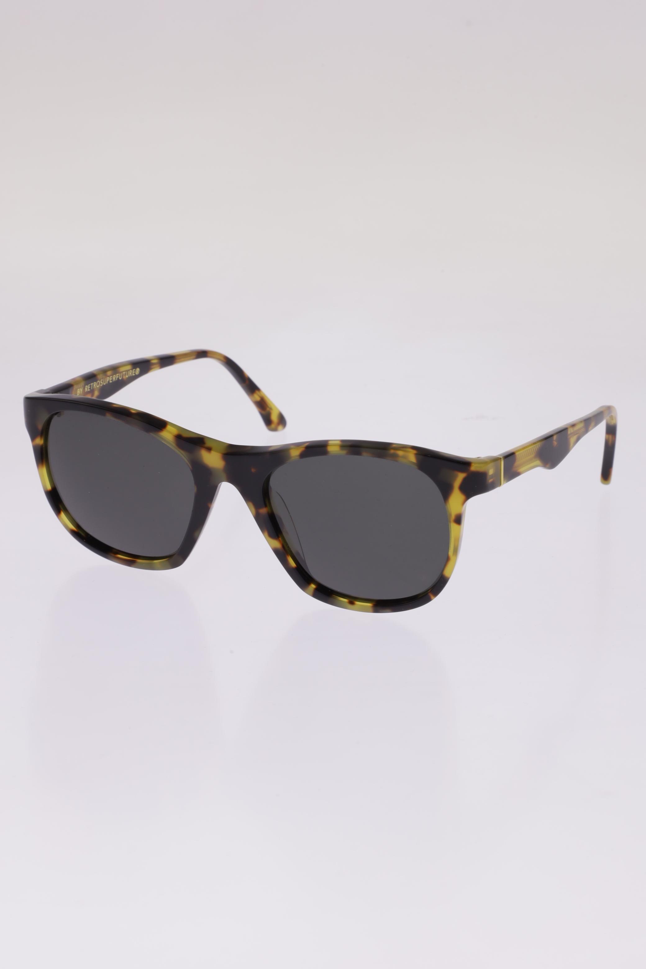 

Retrosuperfuture Herren Sonnenbrille, braun, Gr.