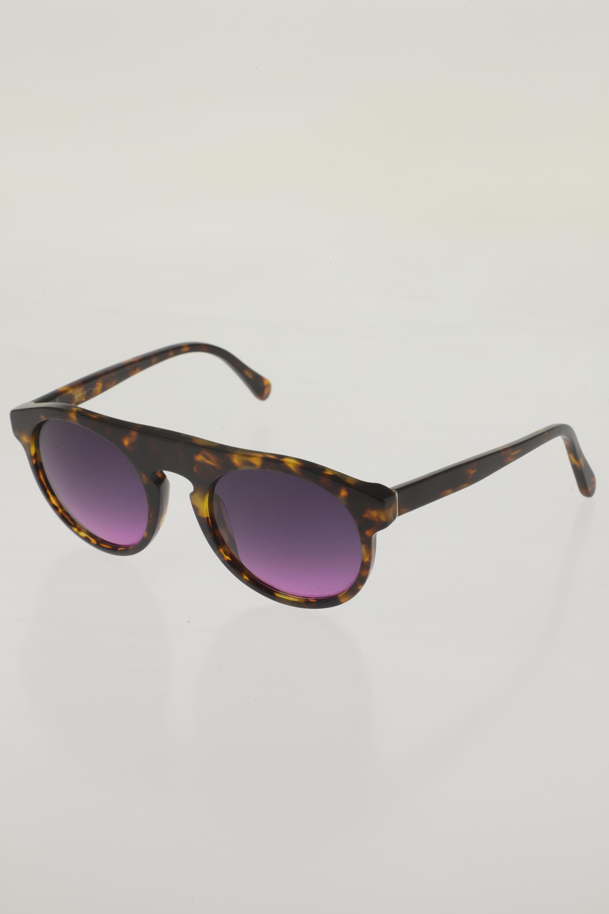 

Retrosuperfuture Herren Sonnenbrille, braun, Gr.