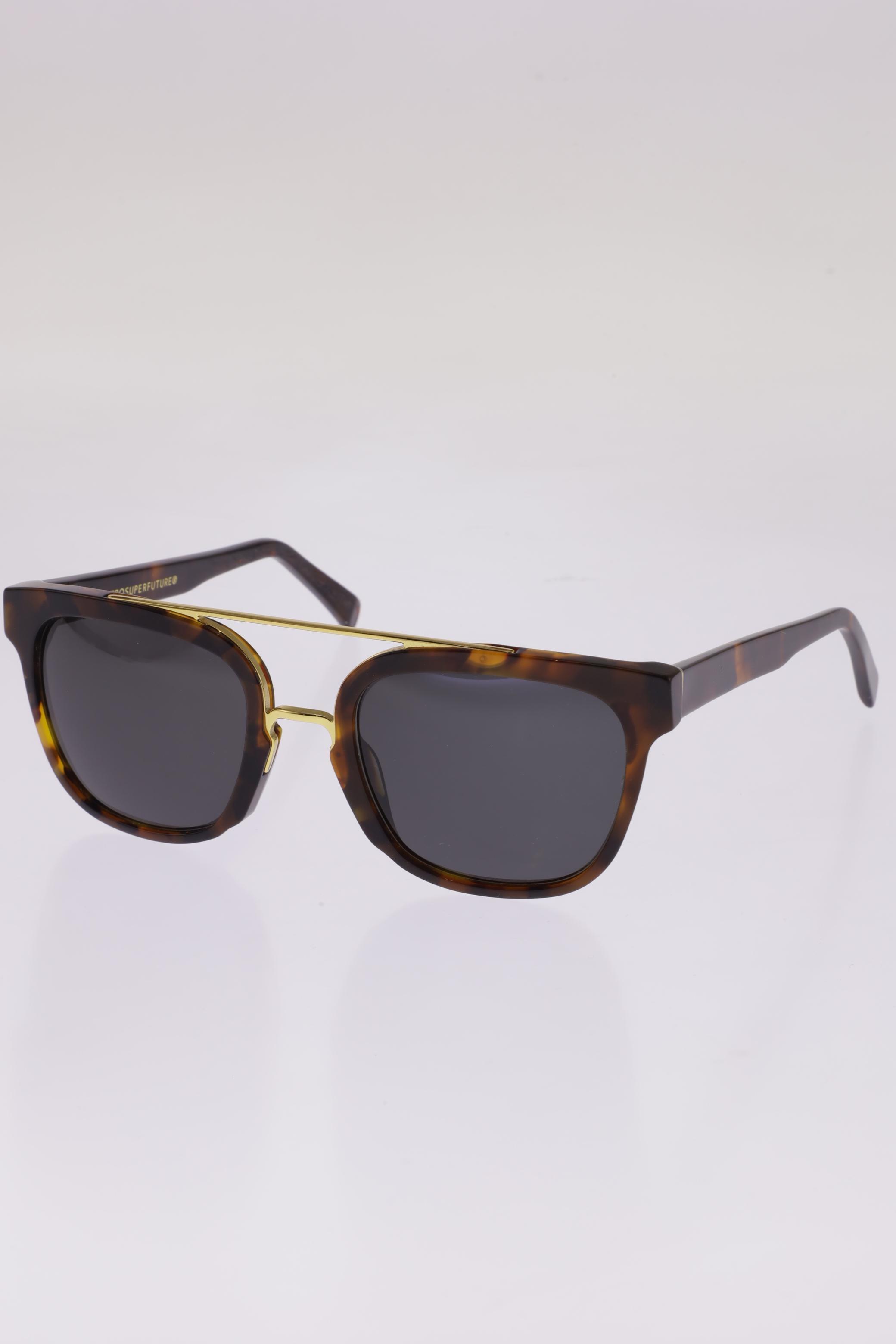 

Retrosuperfuture Herren Sonnenbrille, braun, Gr.