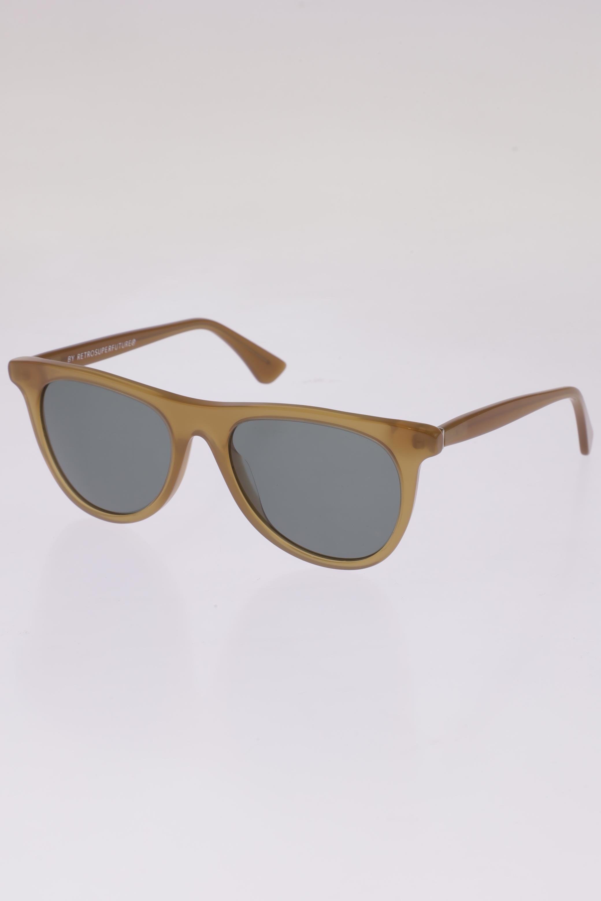 

Retrosuperfuture Herren Sonnenbrille, braun, Gr.