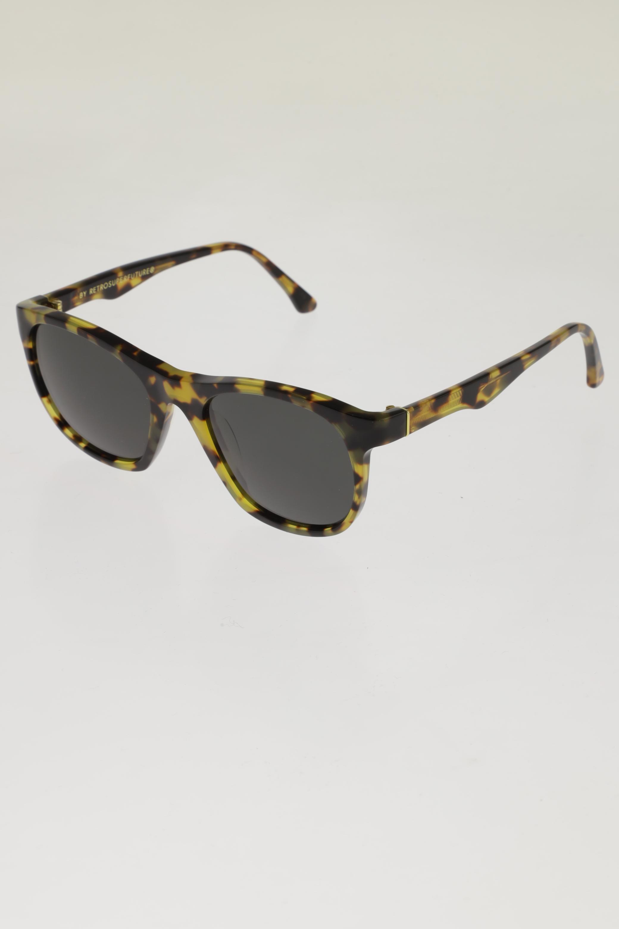 

Retrosuperfuture Herren Sonnenbrille, braun, Gr.