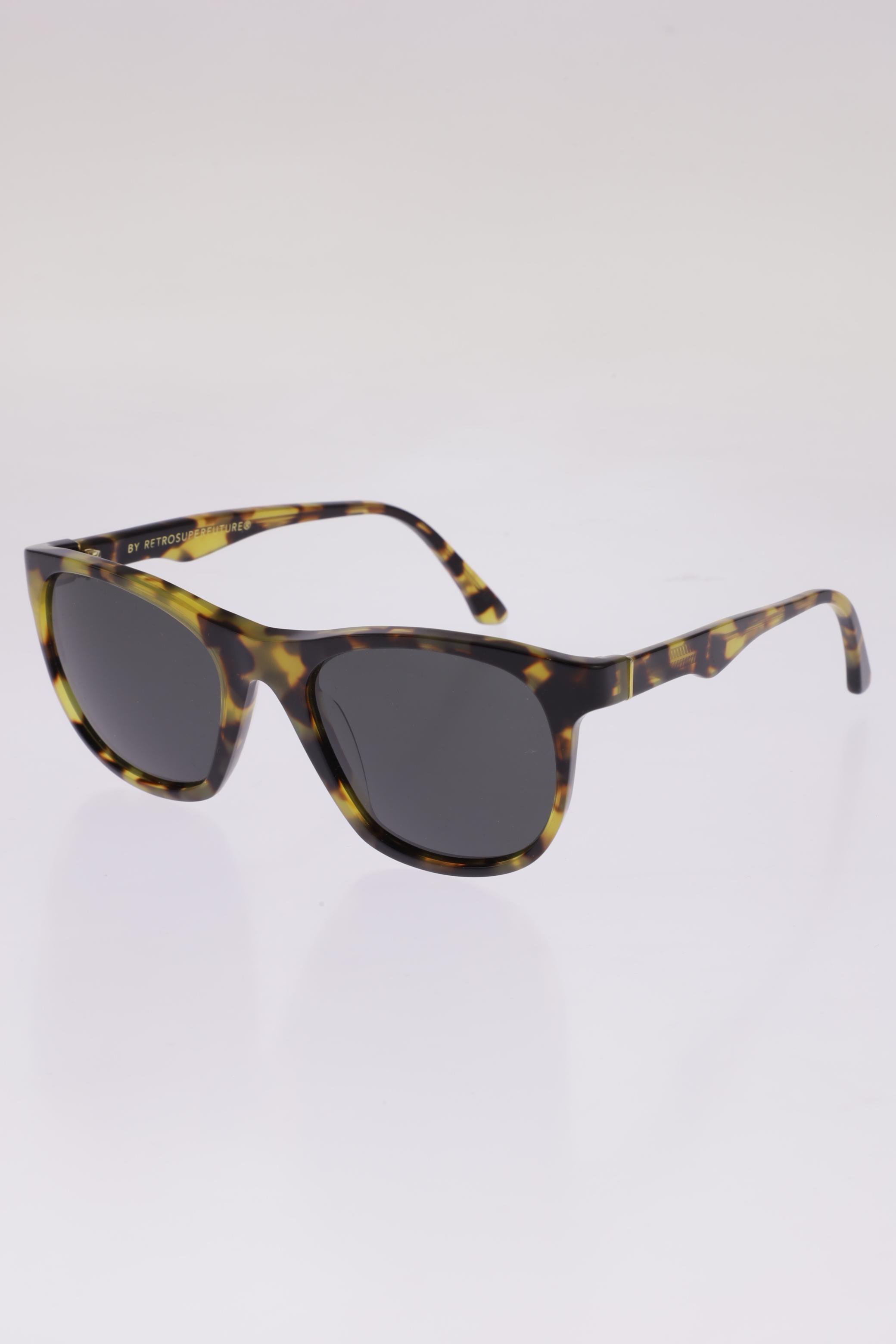 

Retrosuperfuture Herren Sonnenbrille, braun, Gr.
