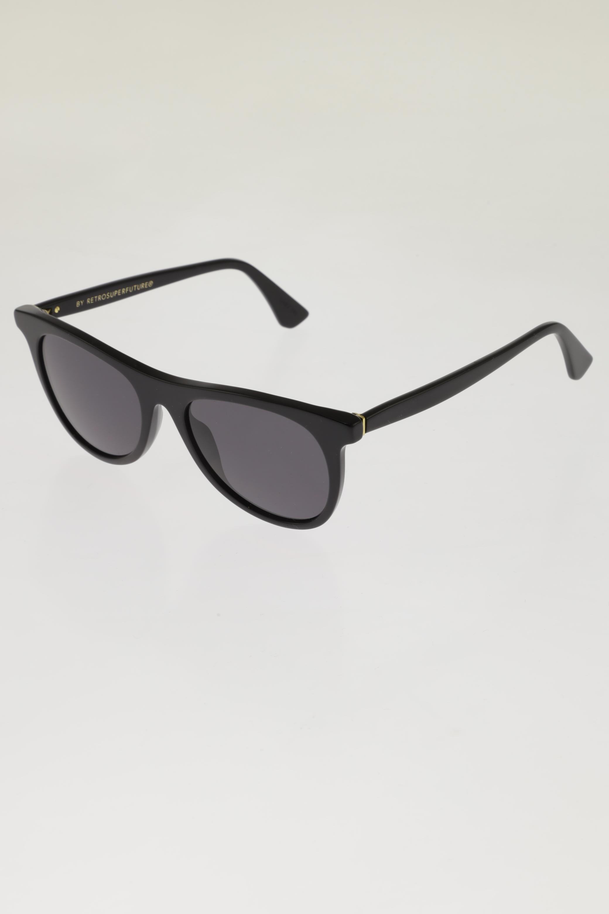 

Retrosuperfuture Herren Sonnenbrille, schwarz, Gr.