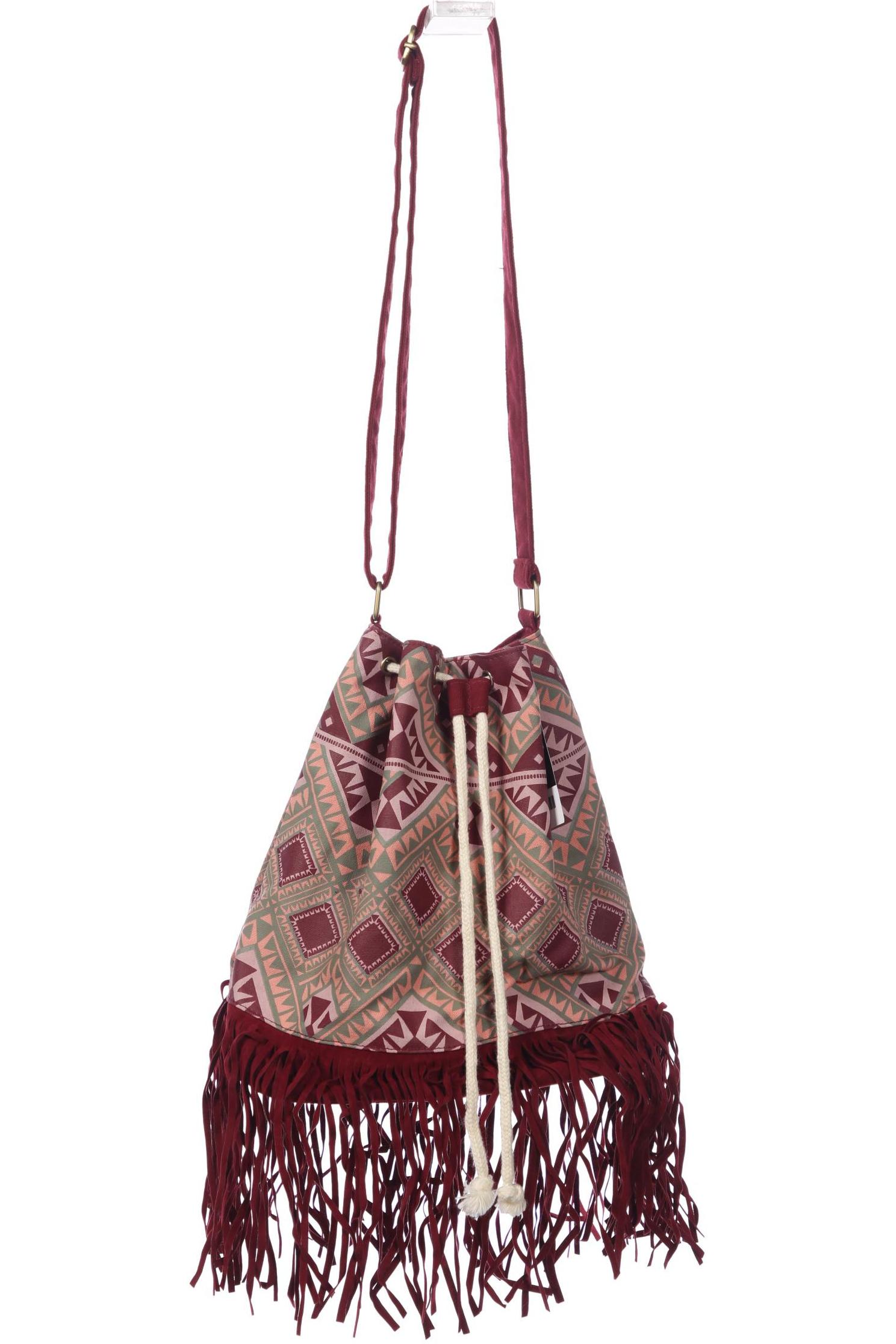 

Review Damen Handtasche, bordeaux, Gr.