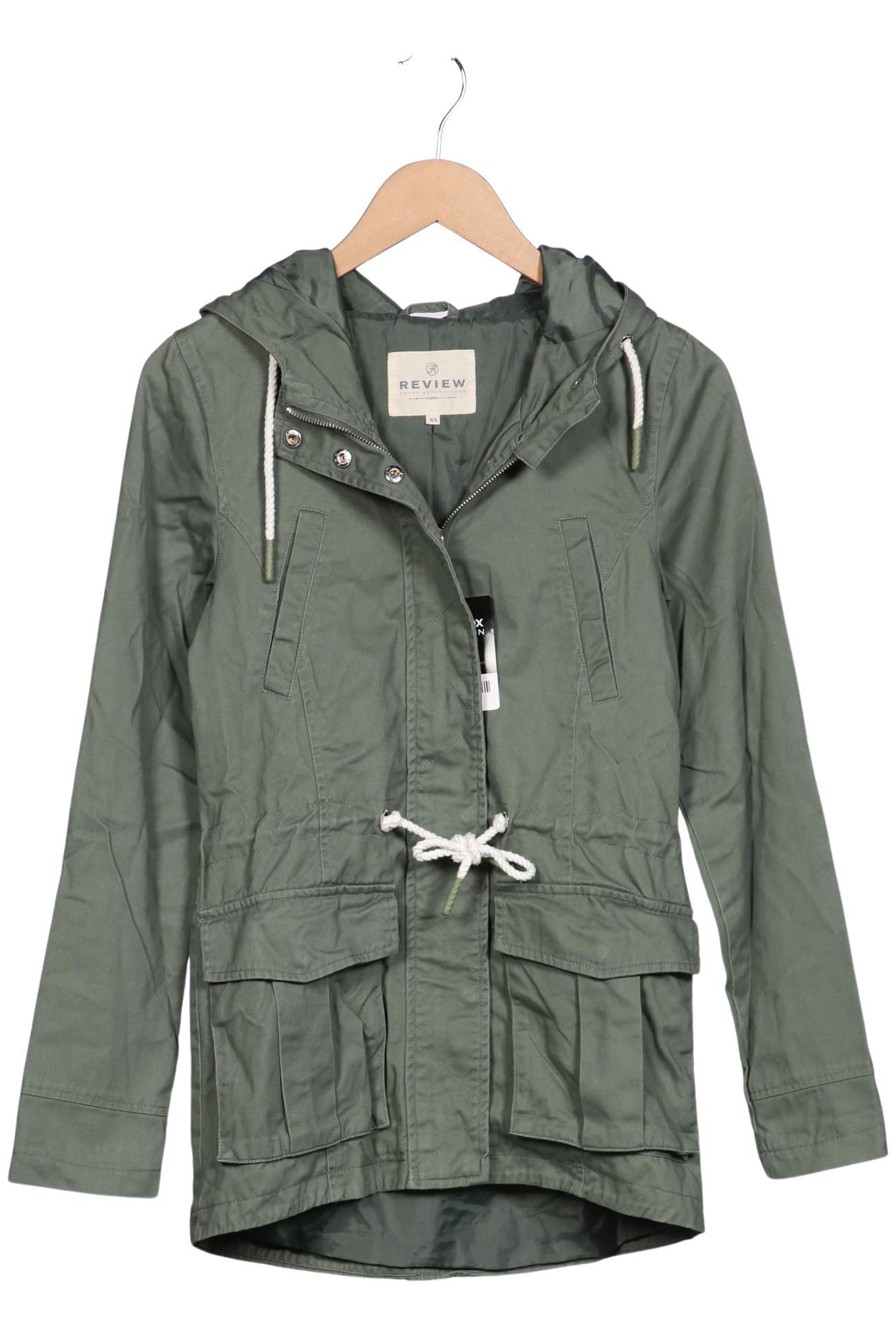 

Review Damen Jacke, grün, Gr. 34
