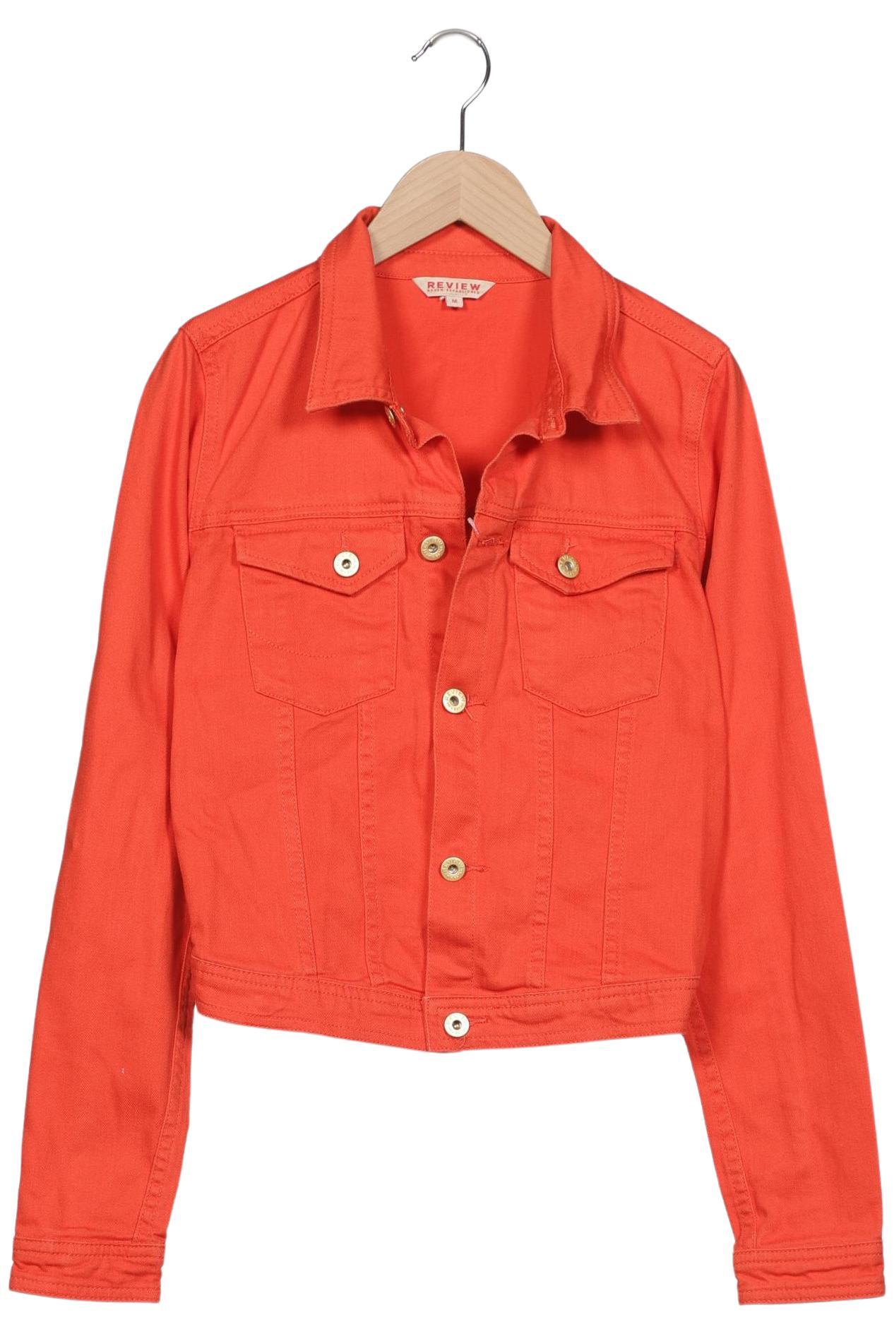 

Review Damen Jacke, orange, Gr. 38