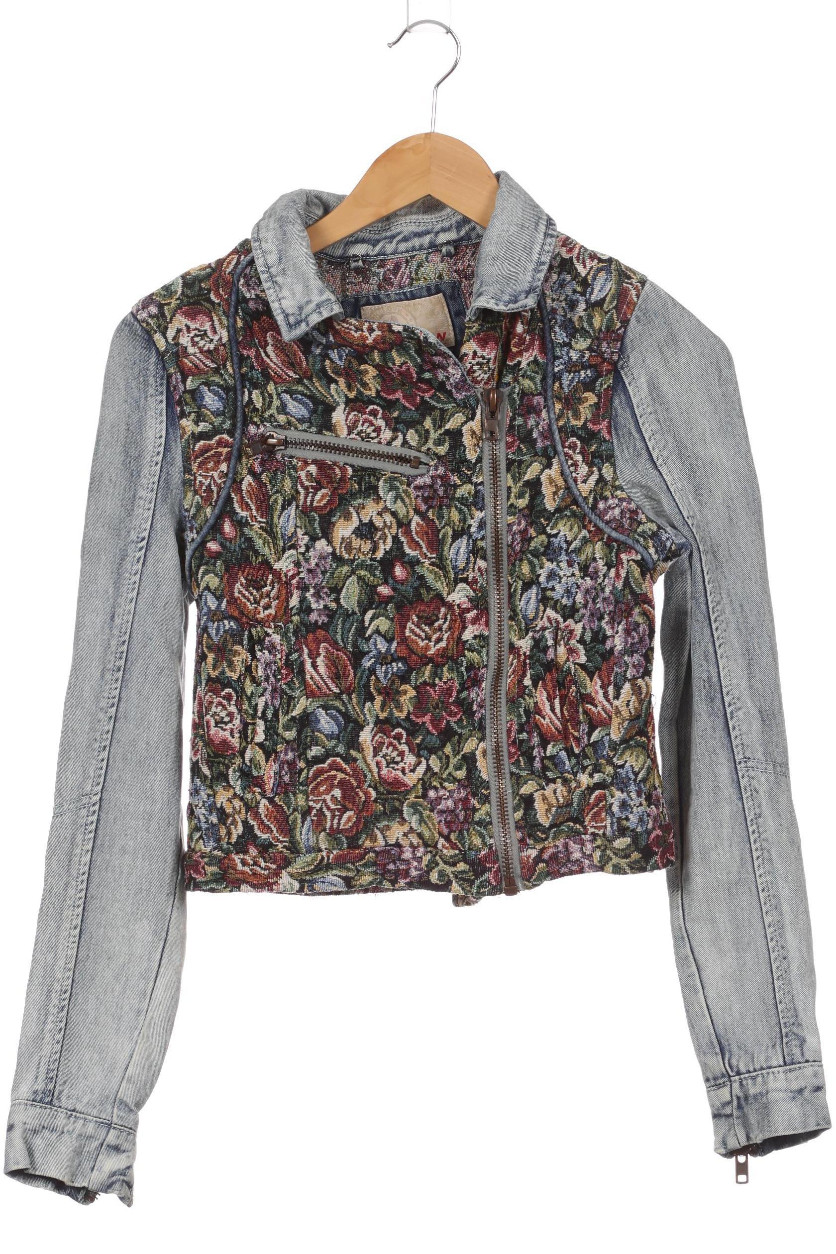 

Review Damen Jacke, blau, Gr.