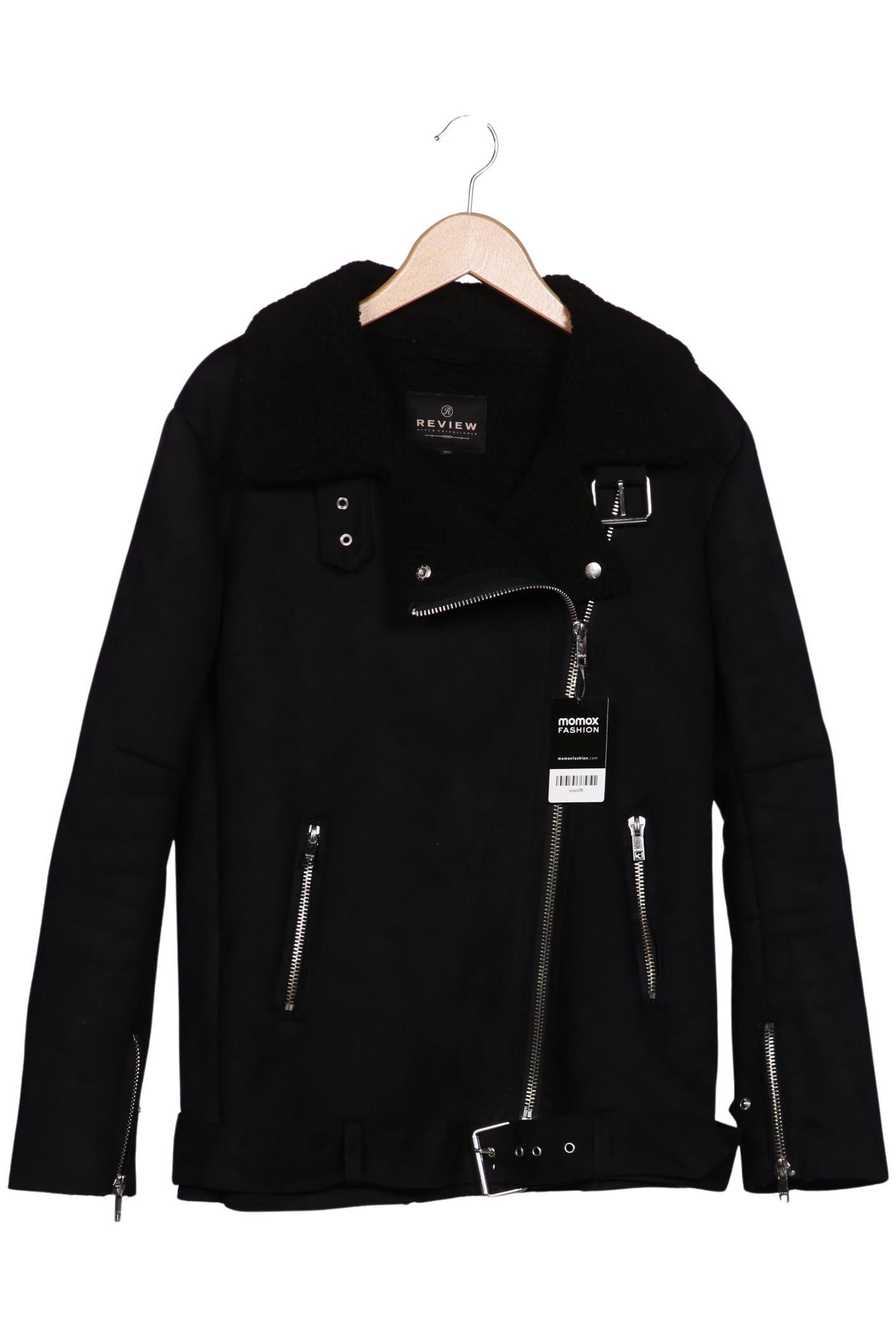 

Review Damen Jacke, schwarz, Gr. 44