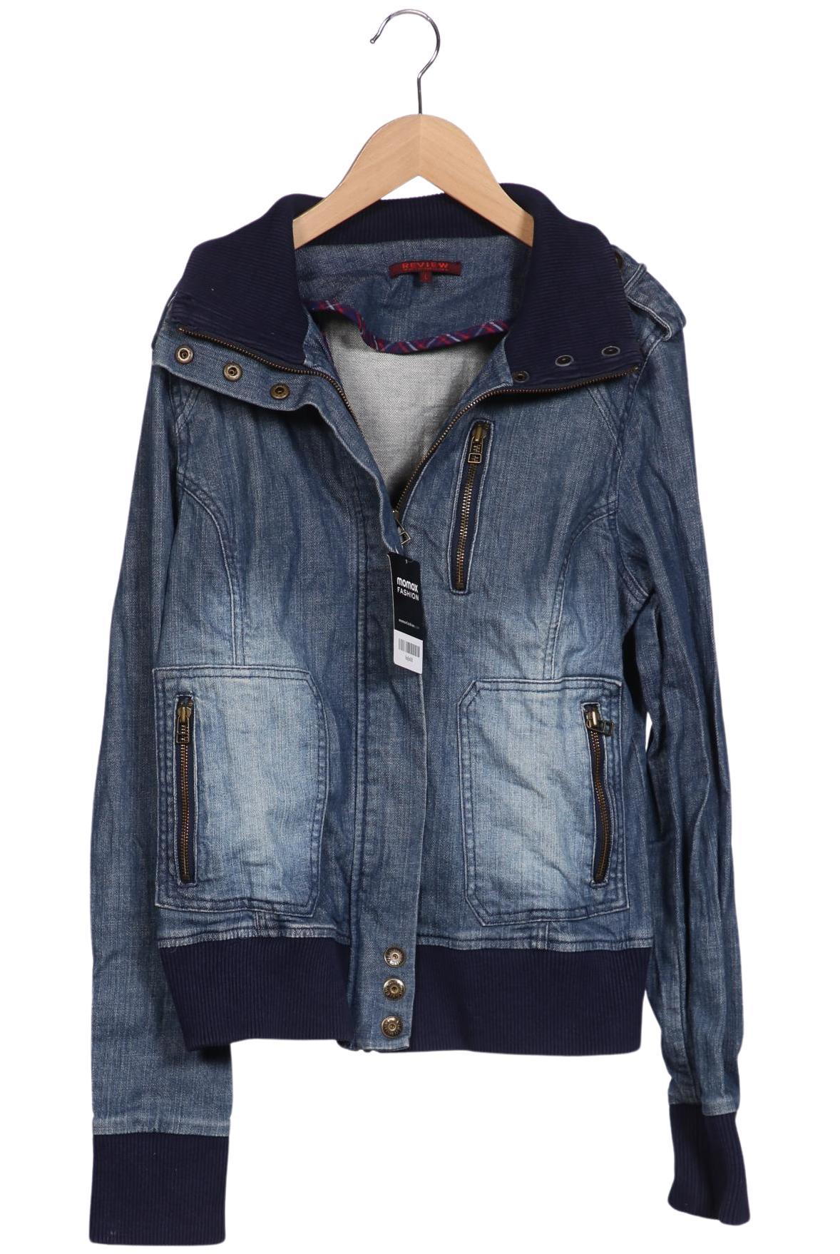 

Review Damen Jacke, blau, Gr. 42