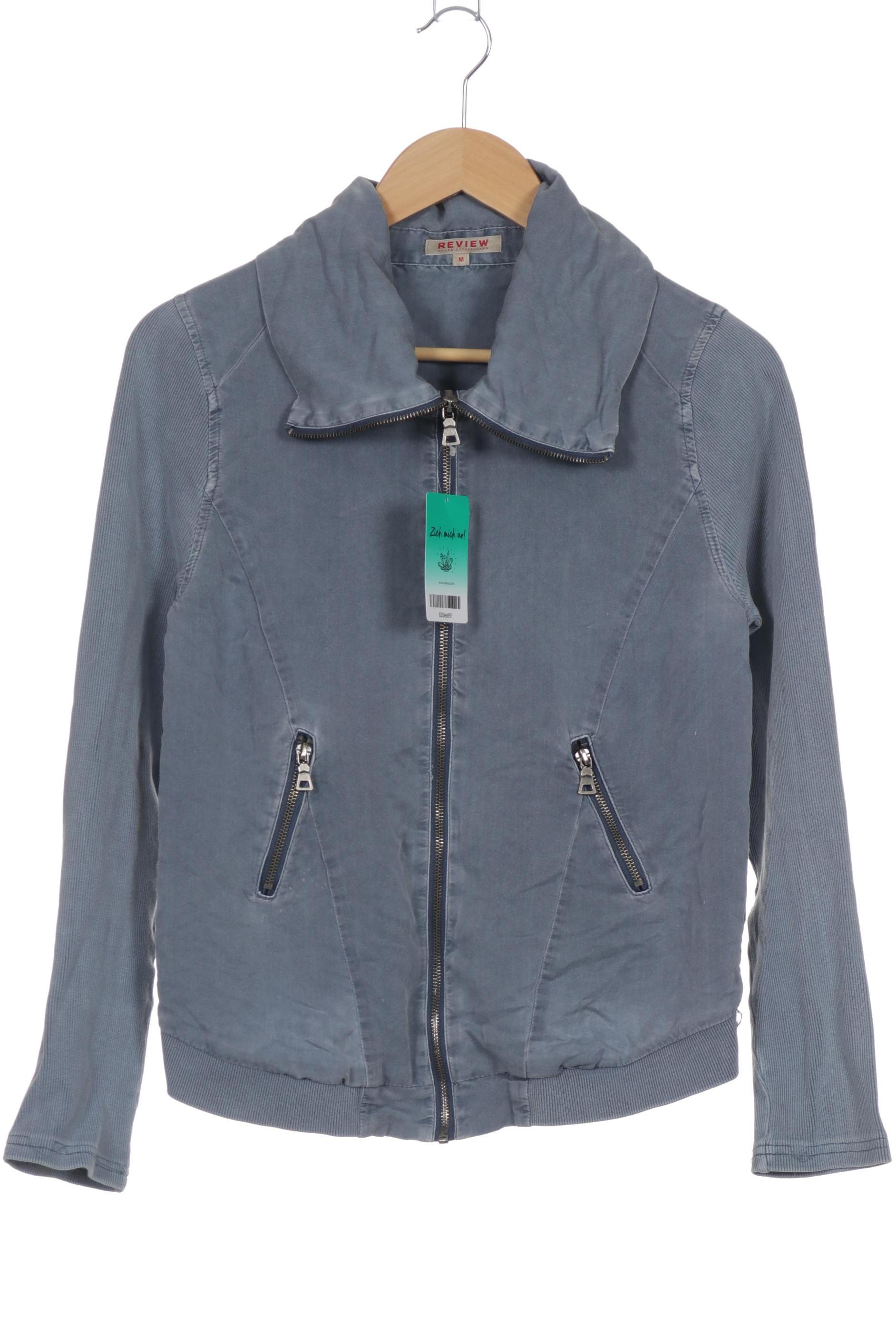 

Review Damen Jacke, blau, Gr. 38