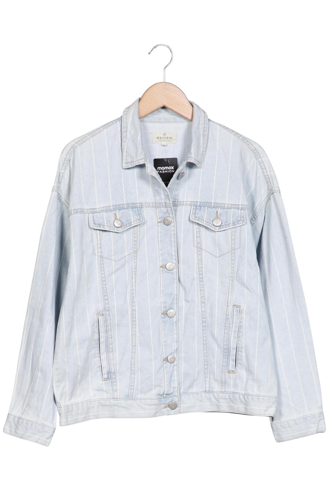 

Review Damen Jacke, hellblau, Gr. 42