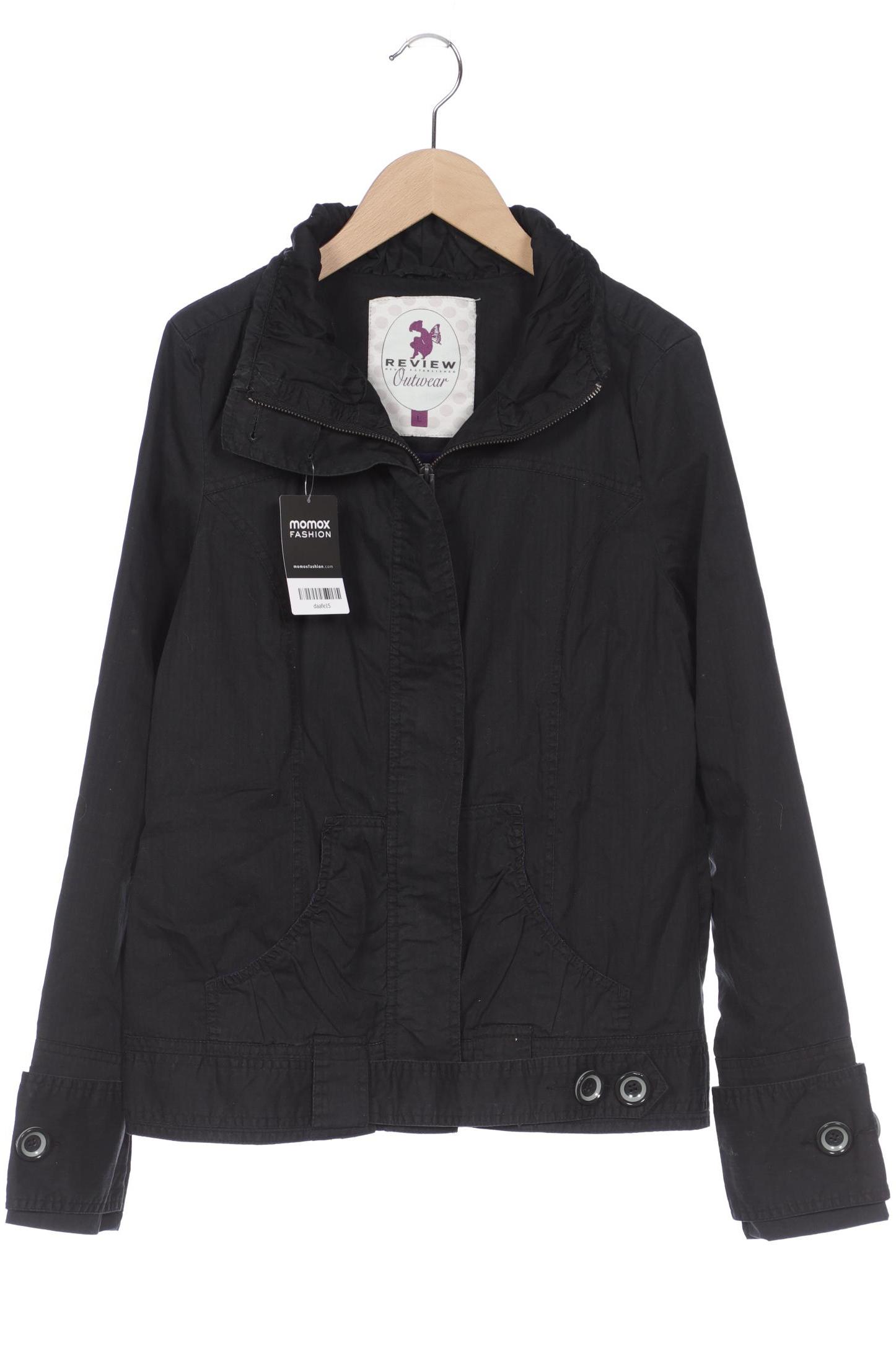 

Review Damen Jacke, schwarz, Gr. 42