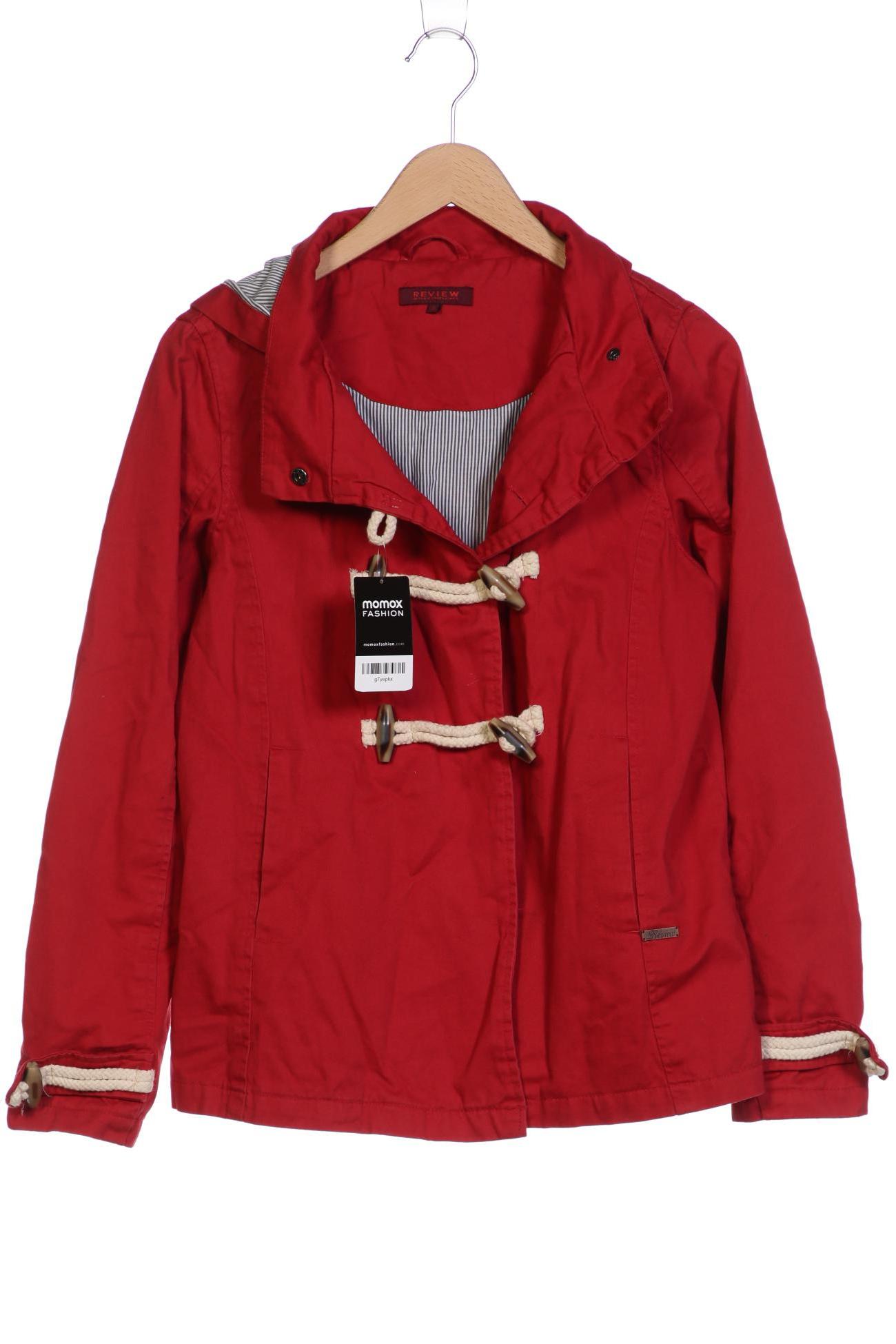 

Review Damen Jacke, rot