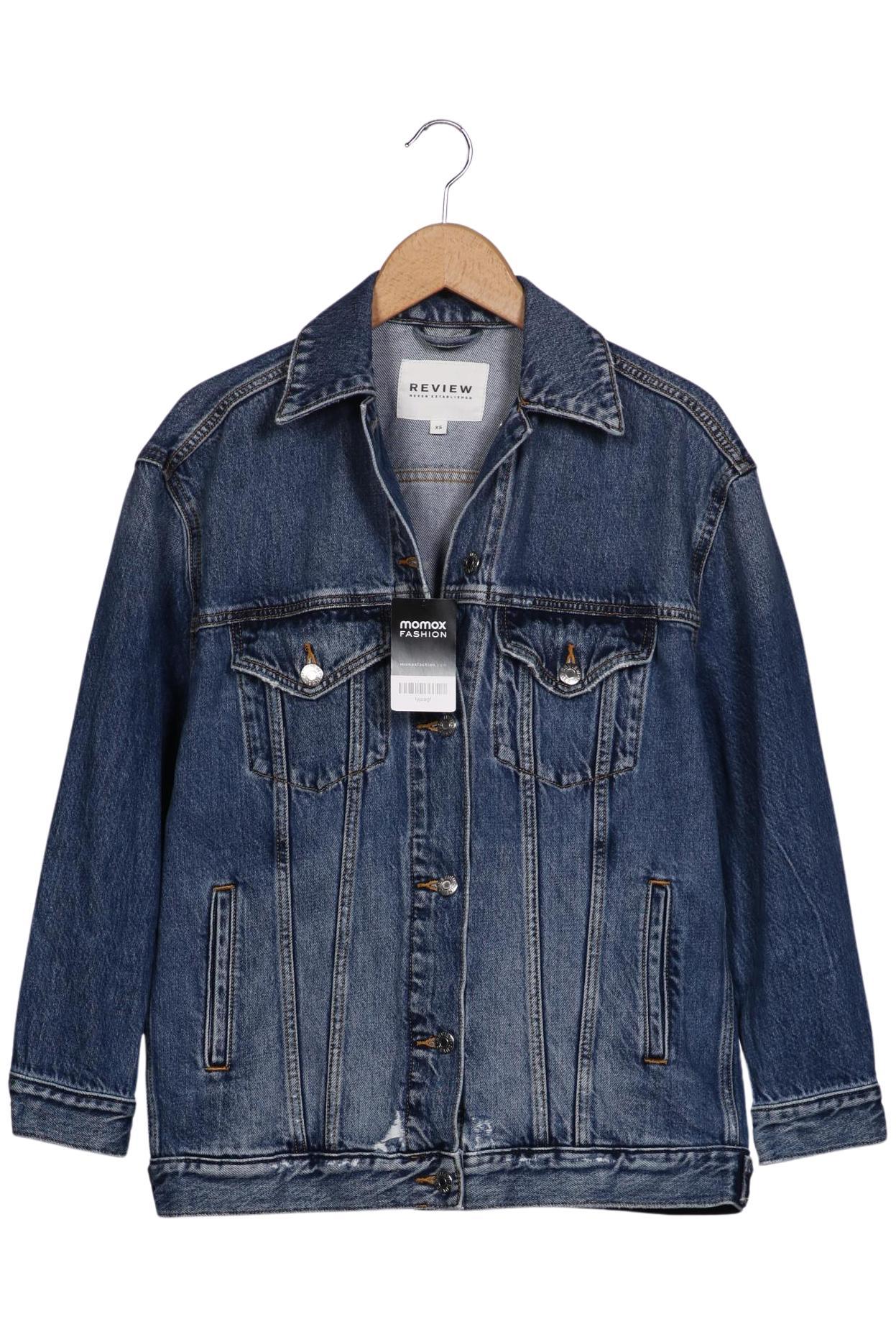 

Review Damen Jacke, blau, Gr. 34