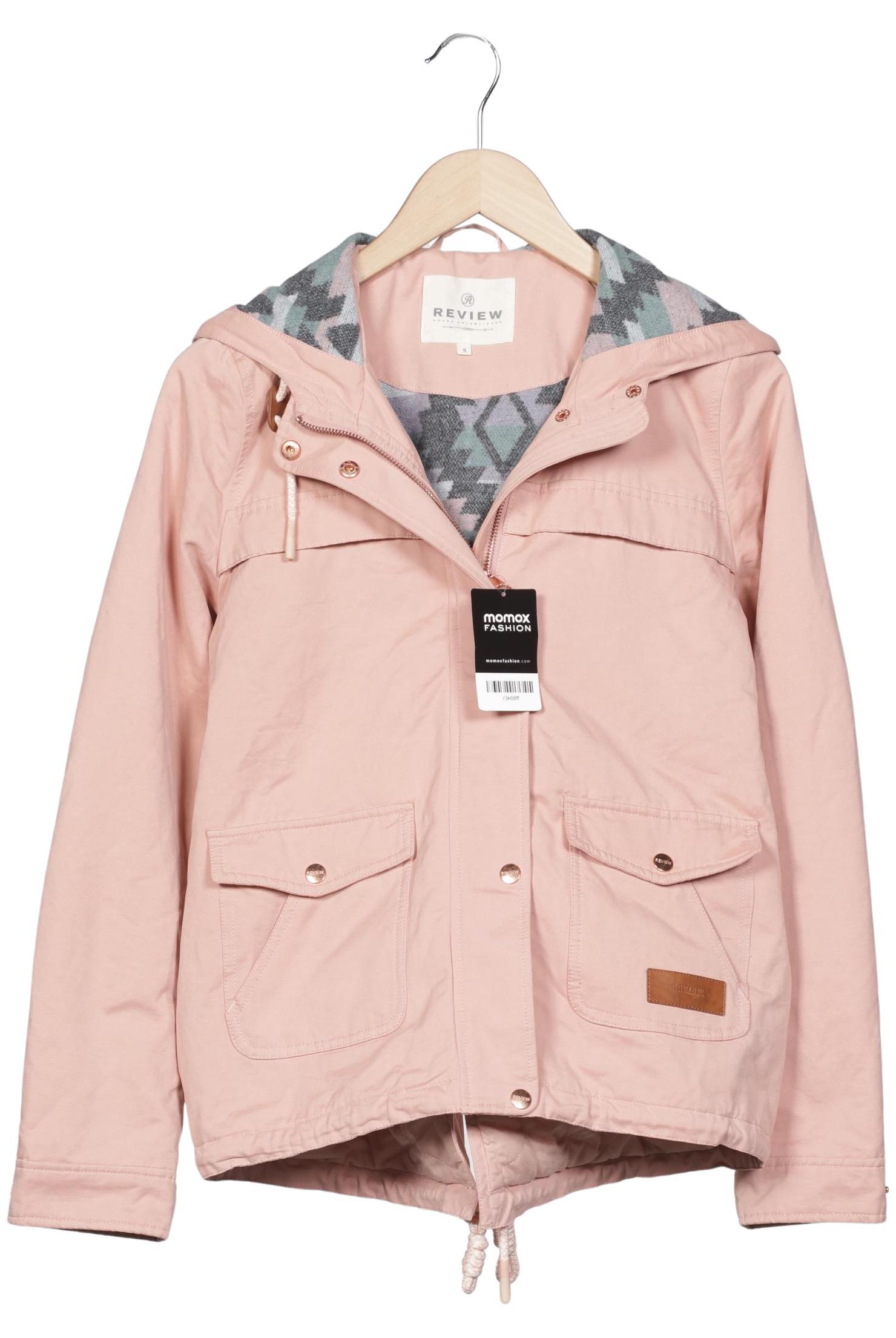 

Review Damen Jacke, pink, Gr. 36