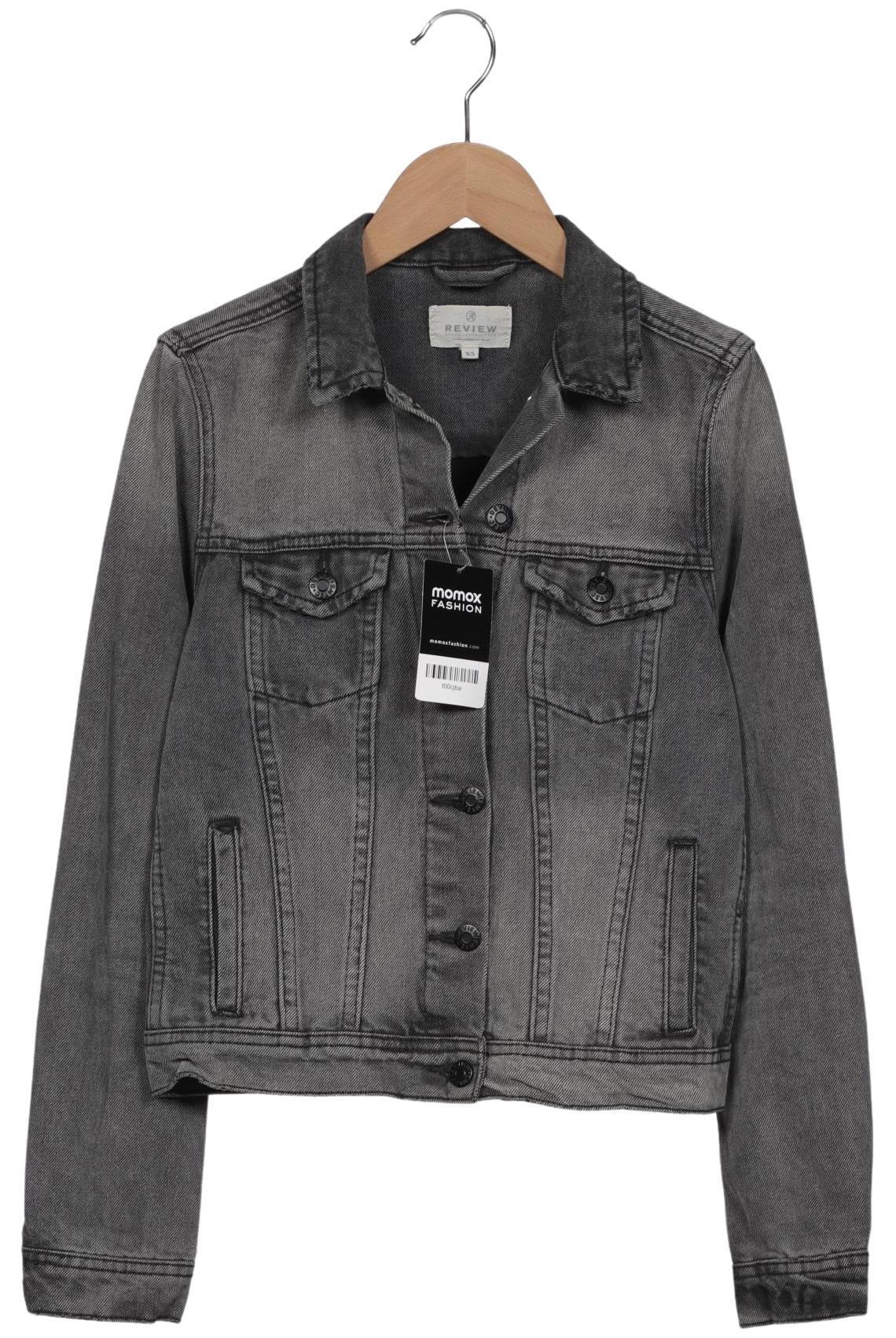 

Review Damen Jacke, grau, Gr. 34